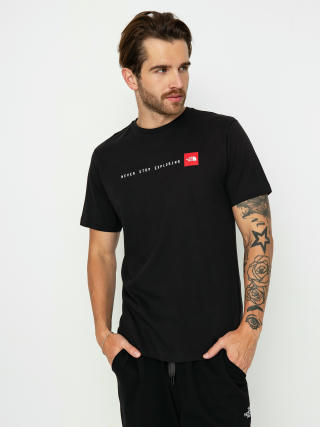 Tricou The North Face Never Stop Exploring (tnf black)