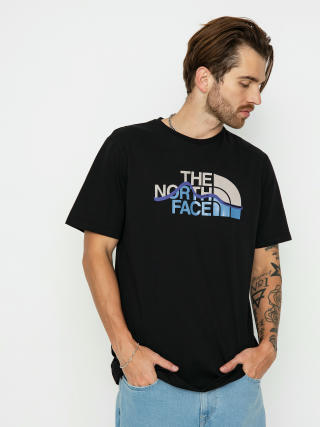 Tricou The North Face Mountain Line (tnf black)