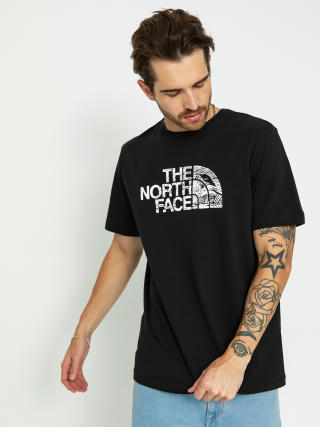 Tricou The North Face Woodcut Dome (tnf black)