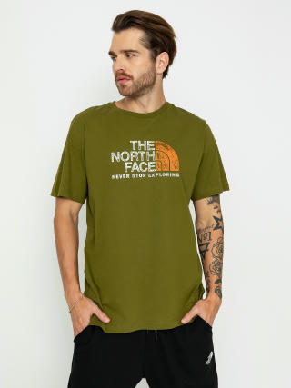 Tricou The North Face Rust 2 (forest olive)