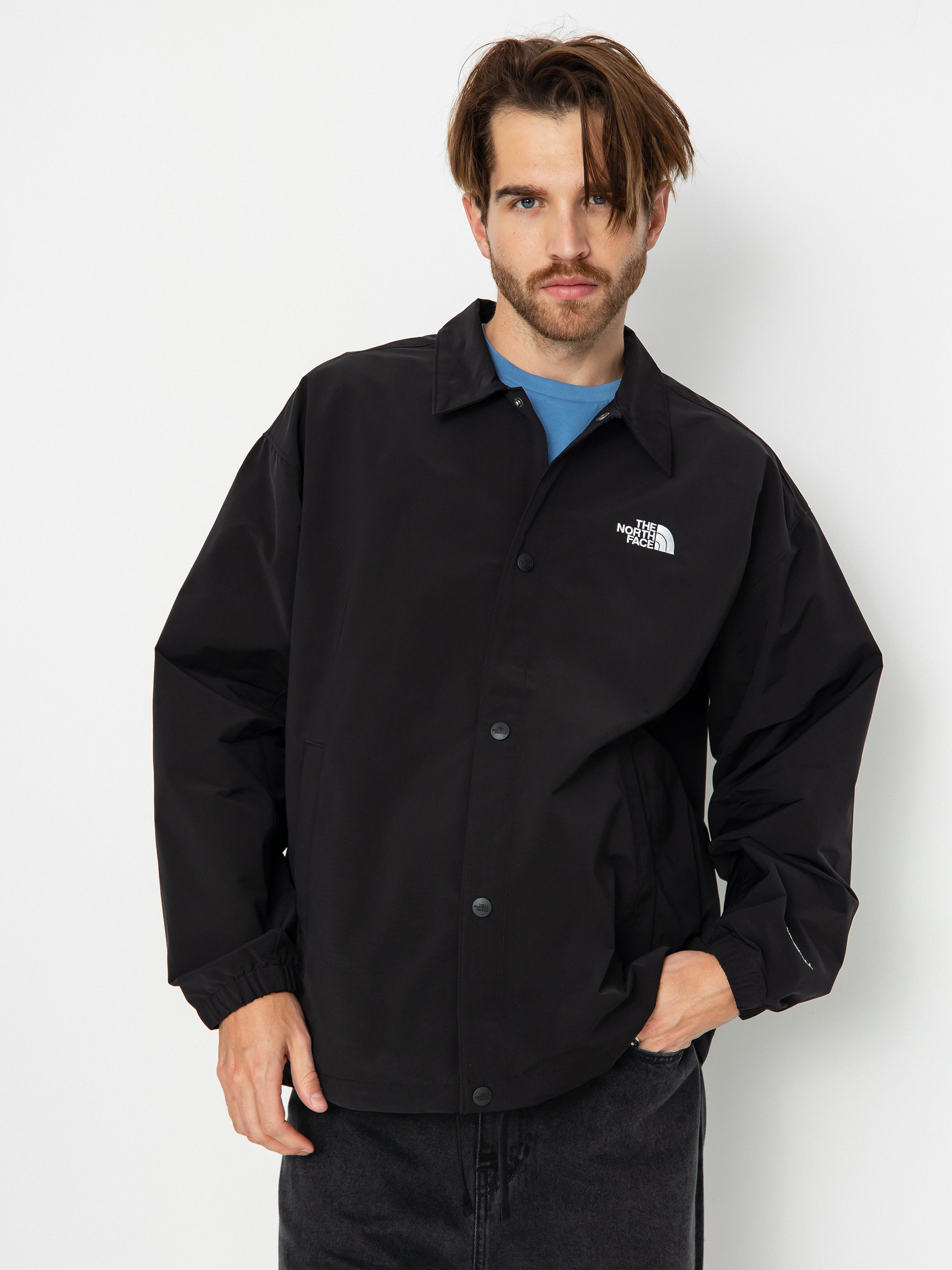 Geacă The North Face Tnf Easy Wind Coaches (tnf black)