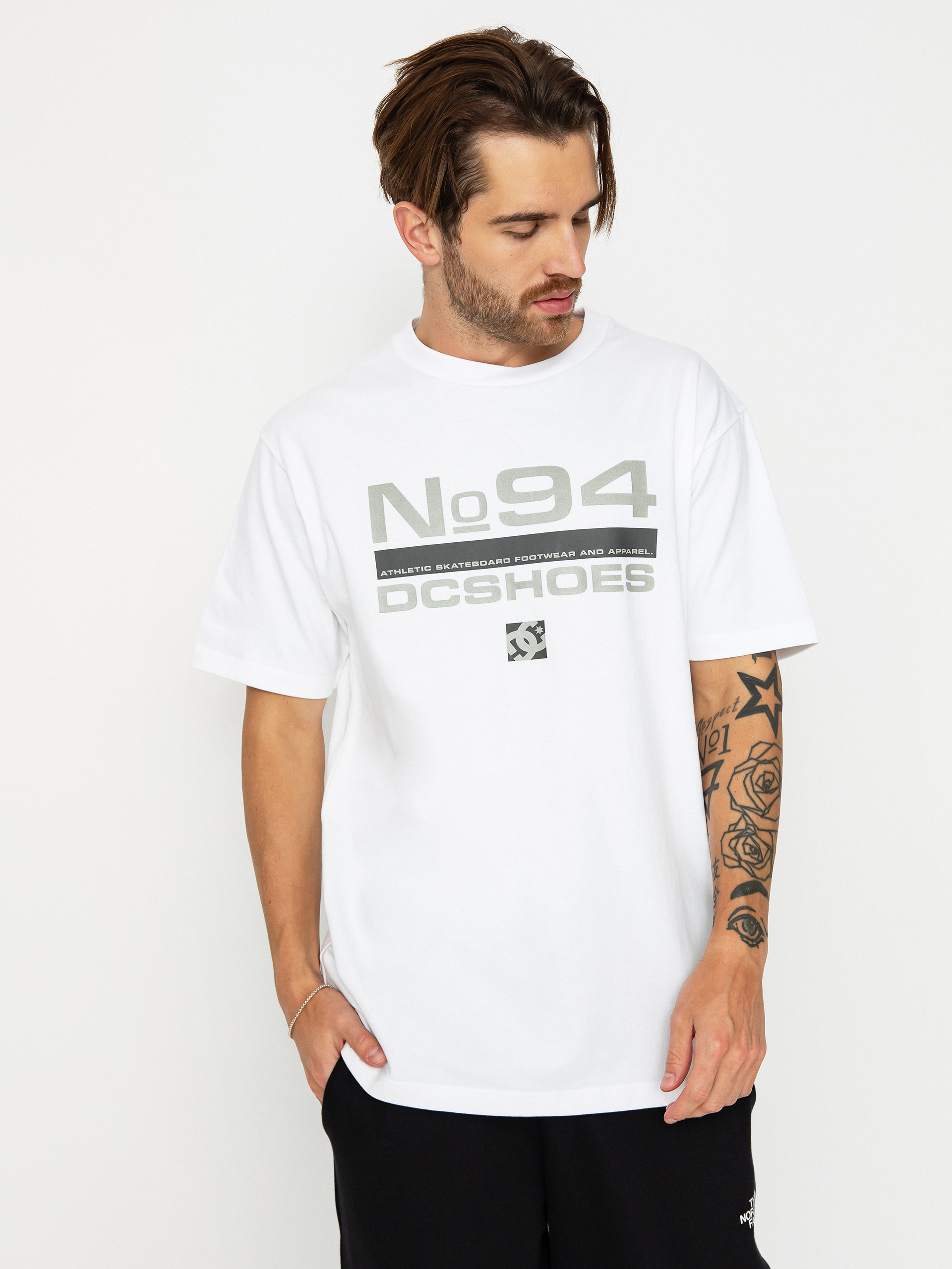 Tricou DC Static 94 (white)