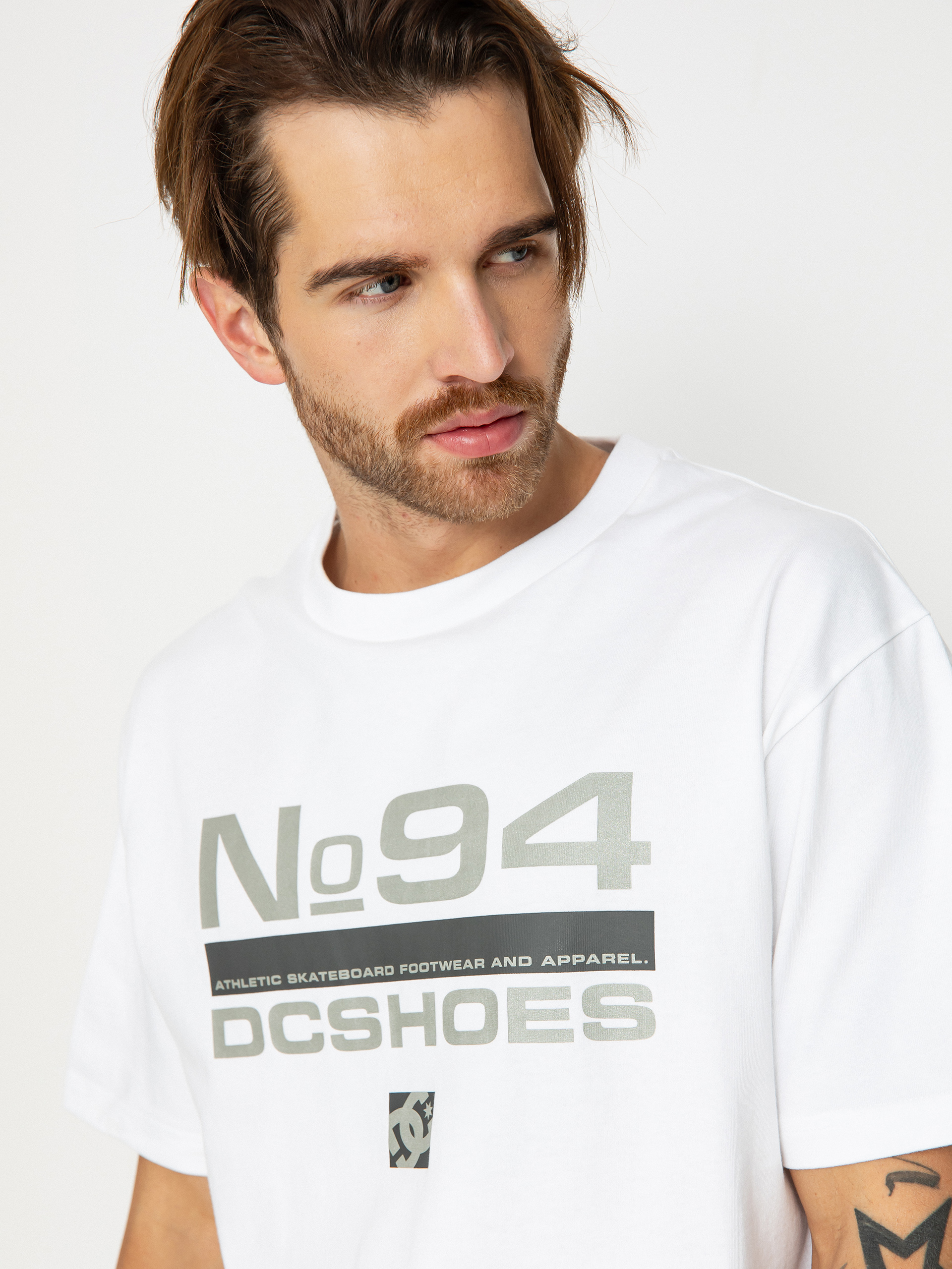 Tricou DC Static 94 (white)