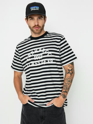 Tricou Carhartt WIP Scotty Athletic (scotty stripe/black/sonic silver)