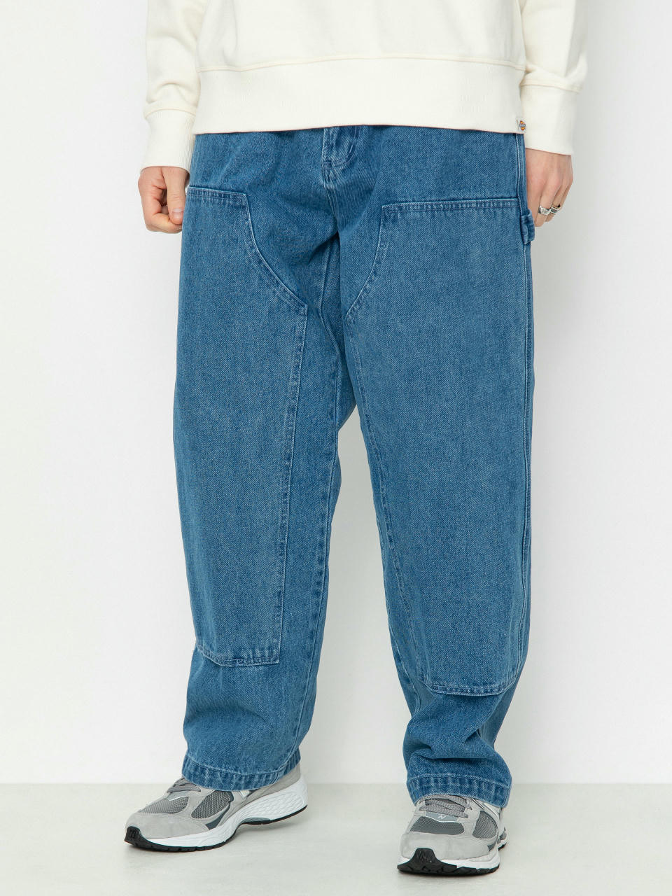 Pantaloni OBEY Bigwig Denim Carpenter (light indigo)