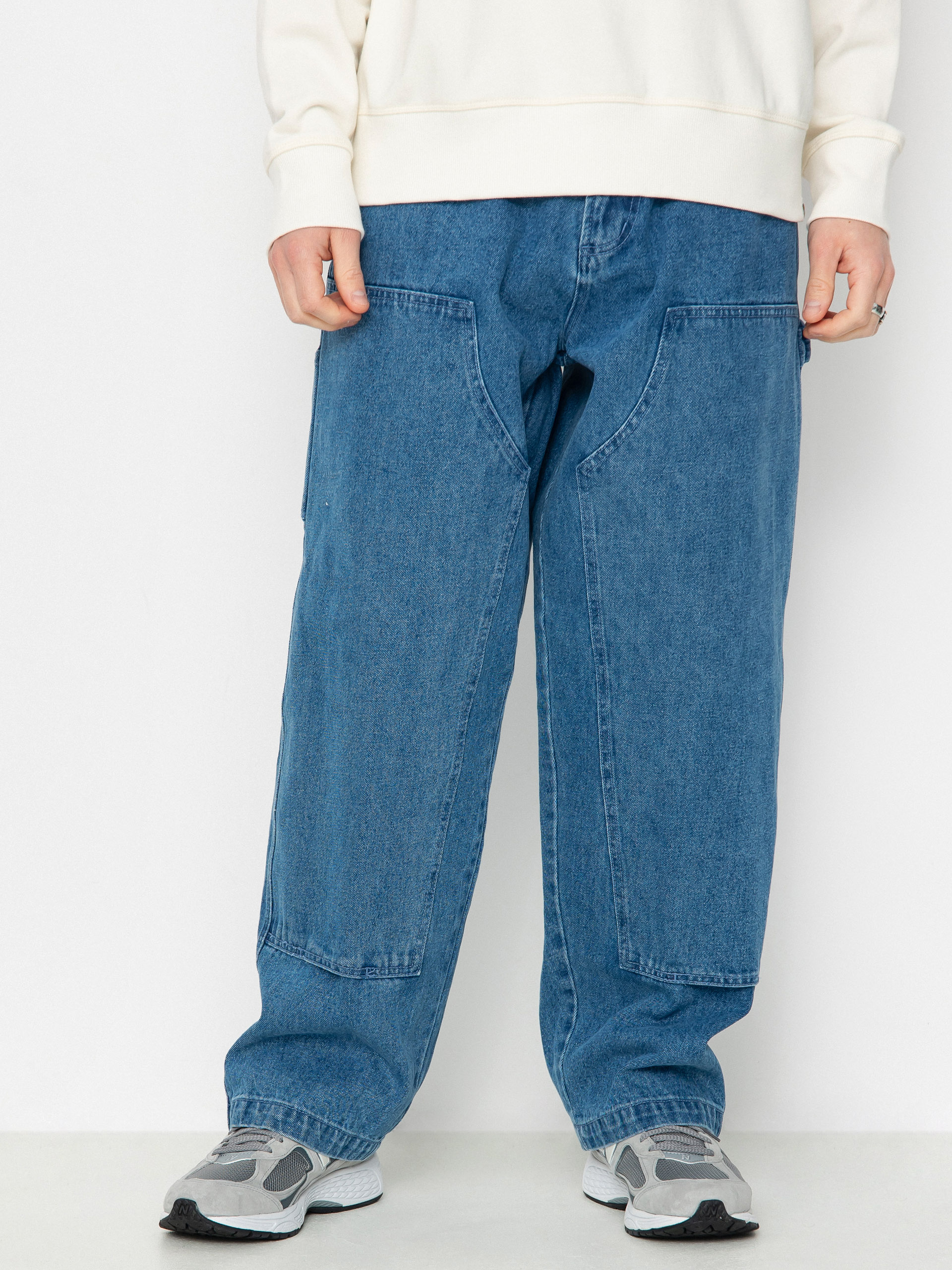 Pantaloni OBEY Bigwig Denim Carpenter (light indigo)