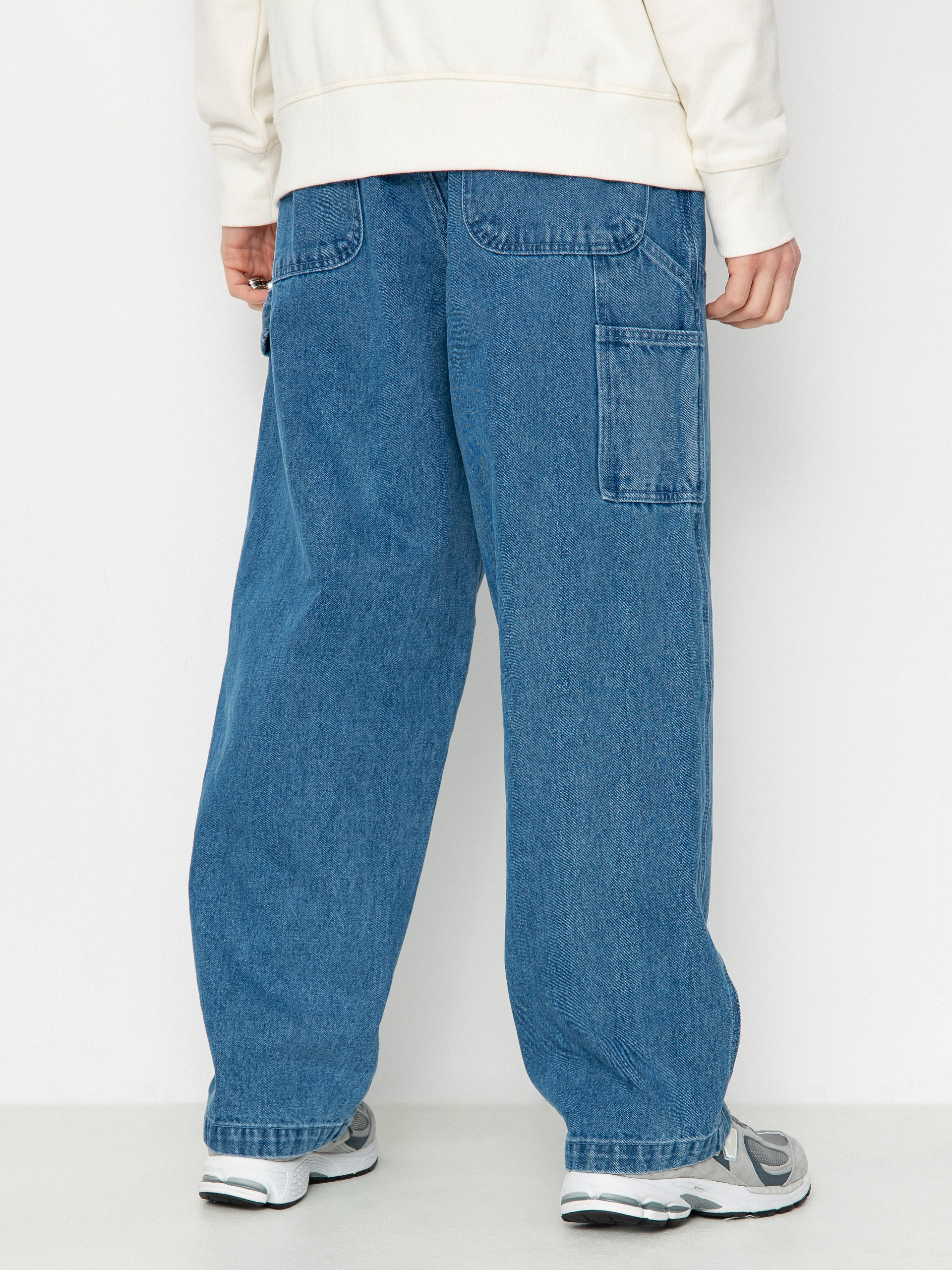 Pantaloni OBEY Bigwig Denim Carpenter (light indigo)