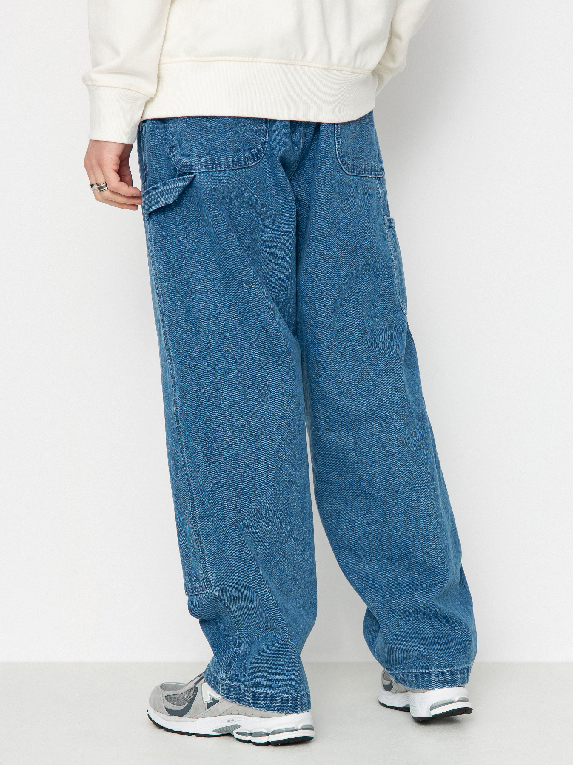 Pantaloni OBEY Bigwig Denim Carpenter (light indigo)