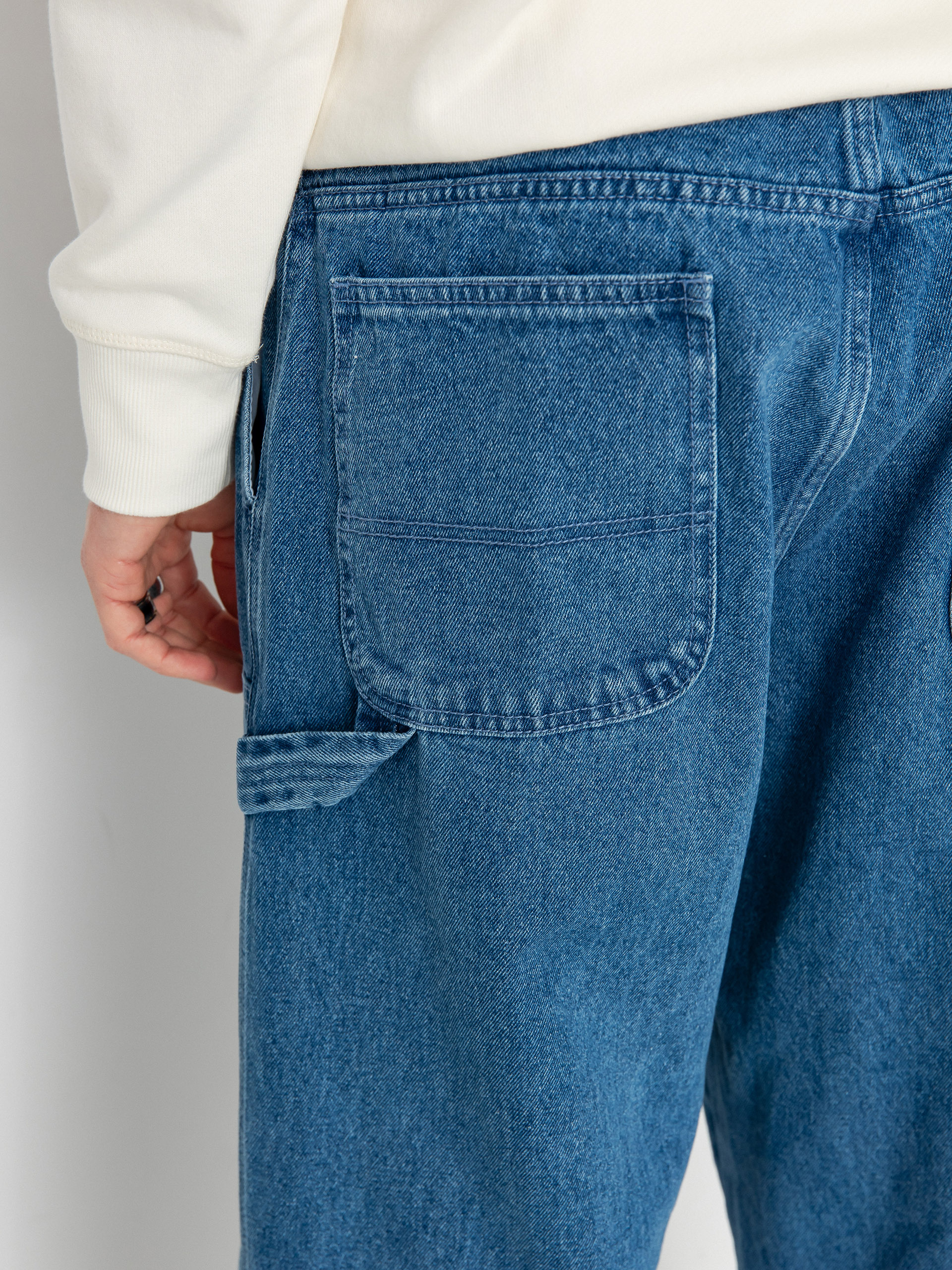 Pantaloni OBEY Bigwig Denim Carpenter (light indigo)