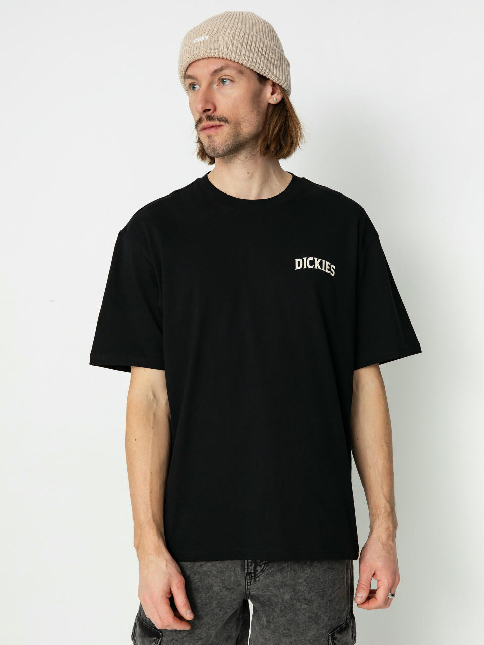 Tricou Dickies Elliston (black)