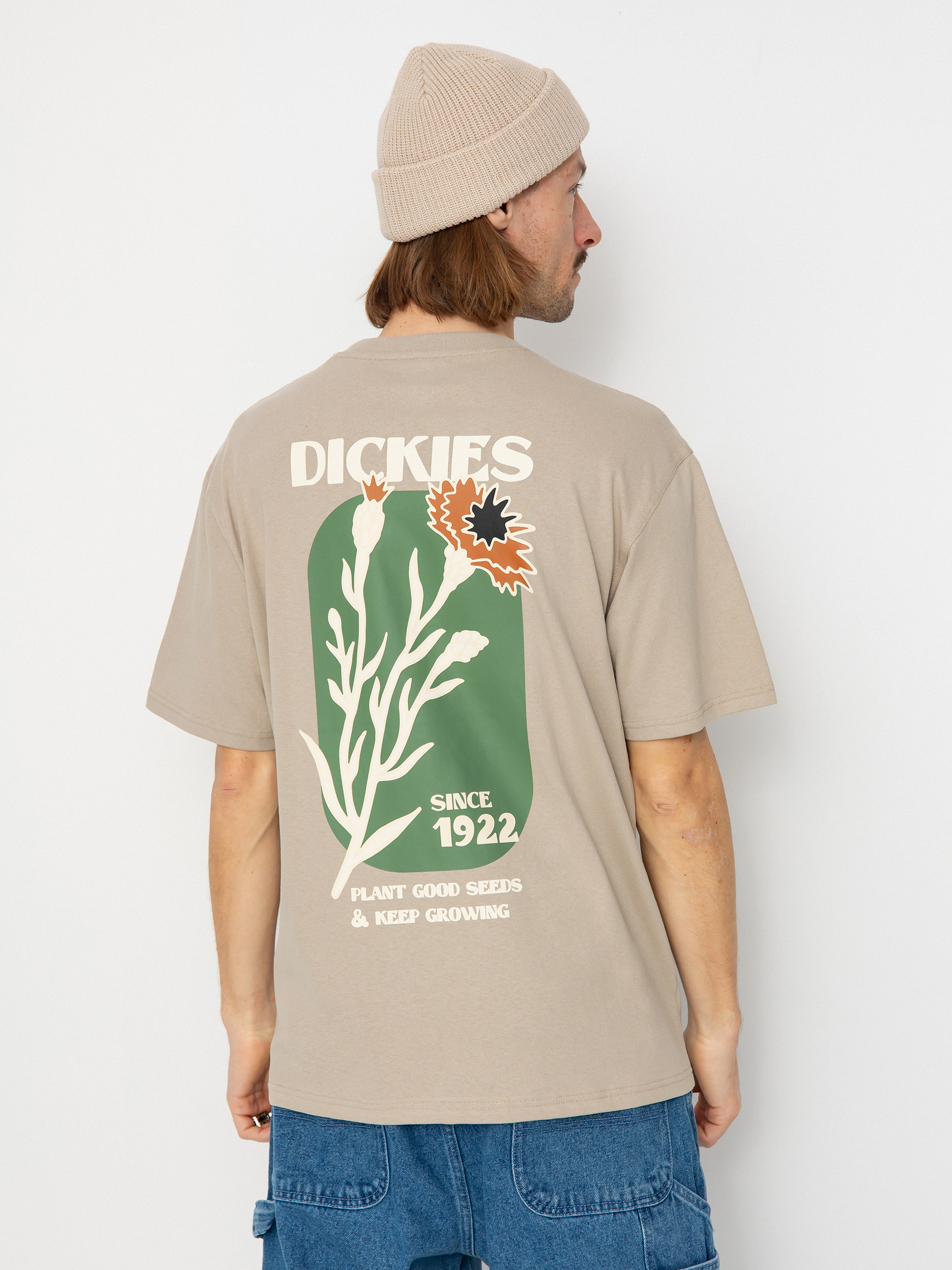 Tricou Dickies Herndon (sandstone)