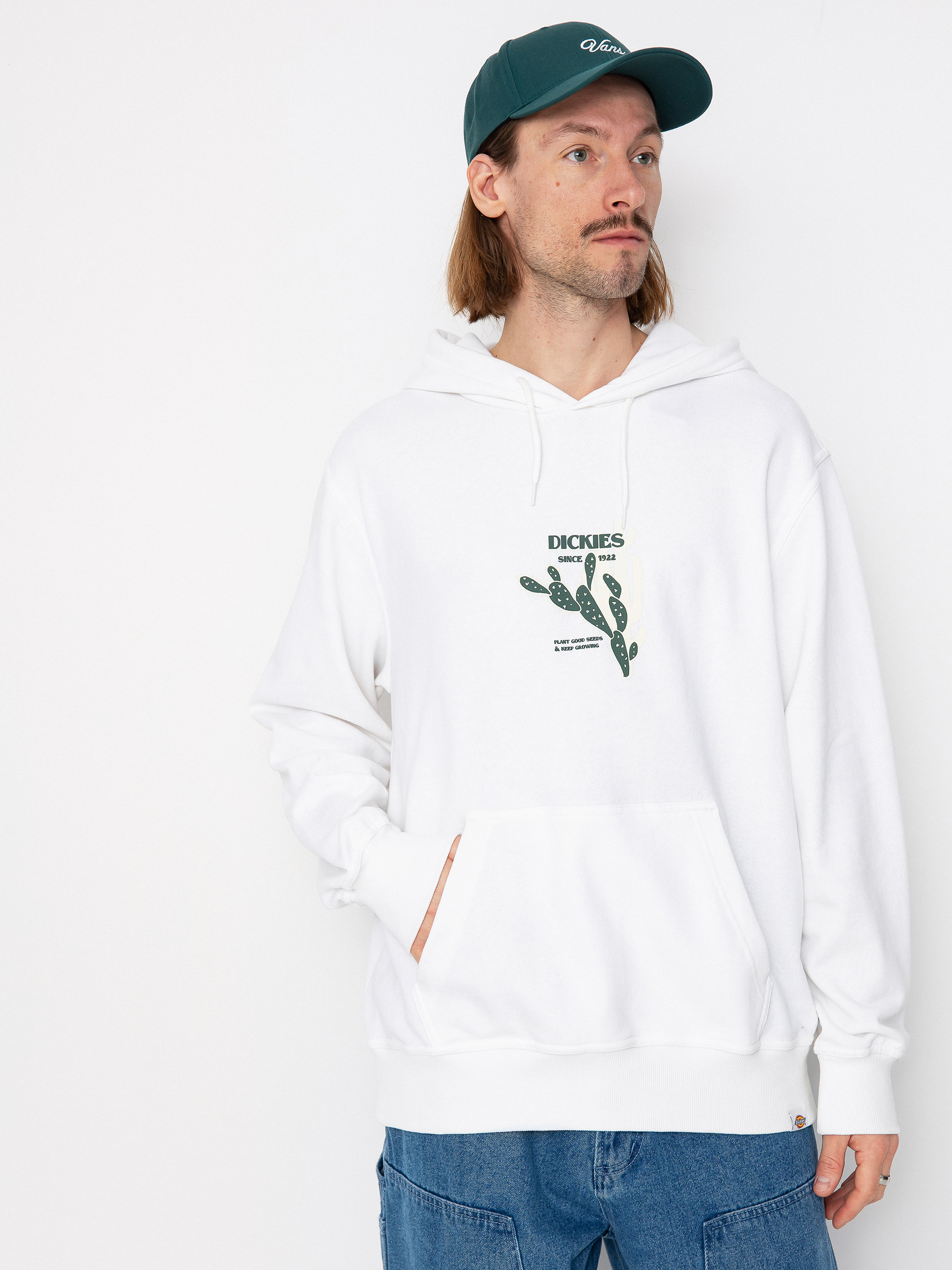 Hanorac cu glugu0103 Dickies Herndon HD (white)