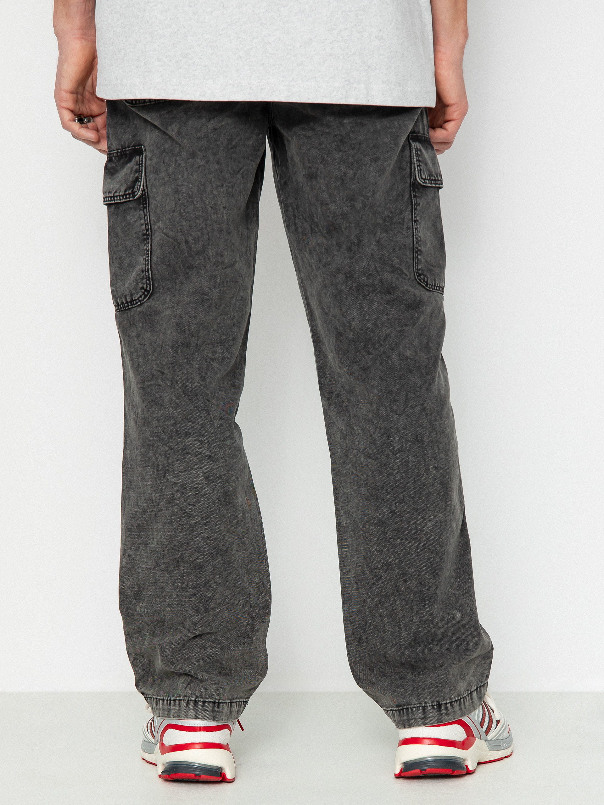 Pantaloni Dickies Newington (dble dye/acid wash black)