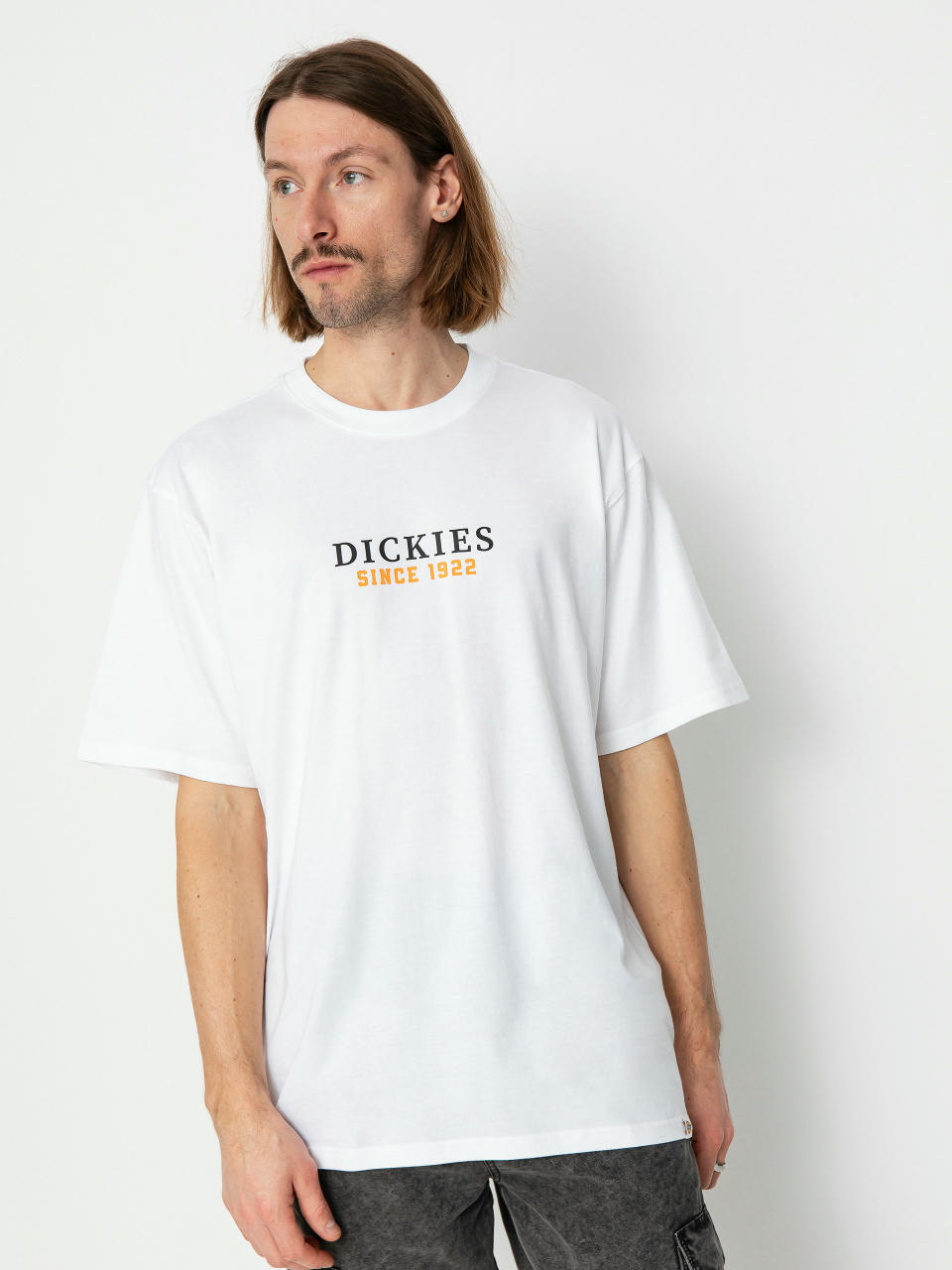 Tricou Dickies Park (white/pale green)