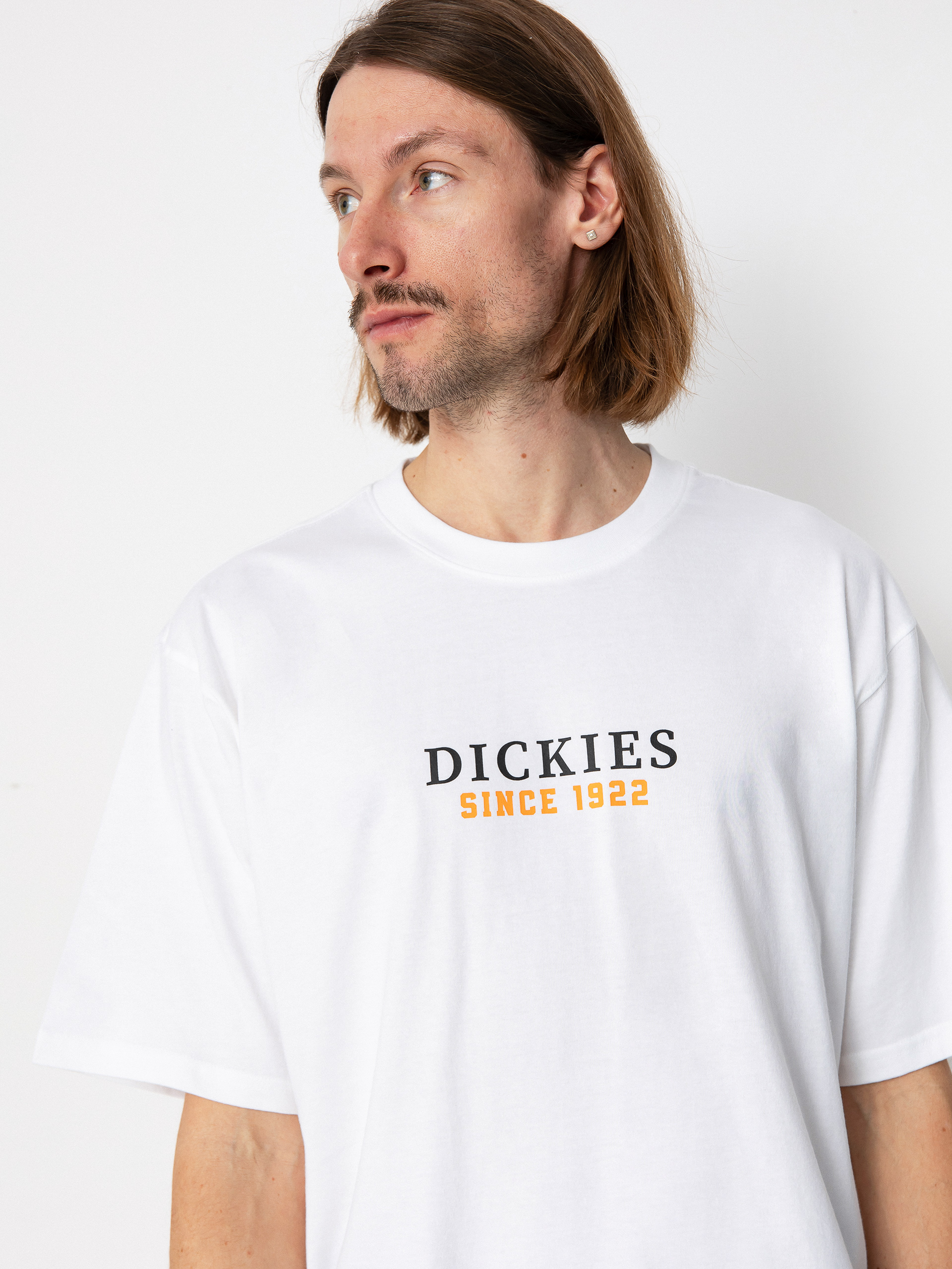 Tricou Dickies Park (white/pale green)