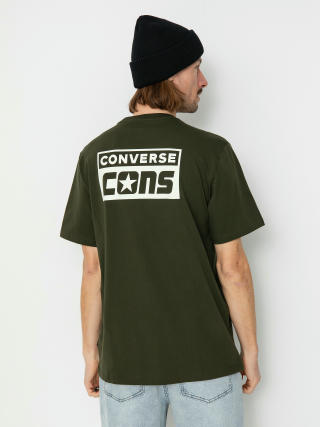 Tricou Converse Cons (black/green)