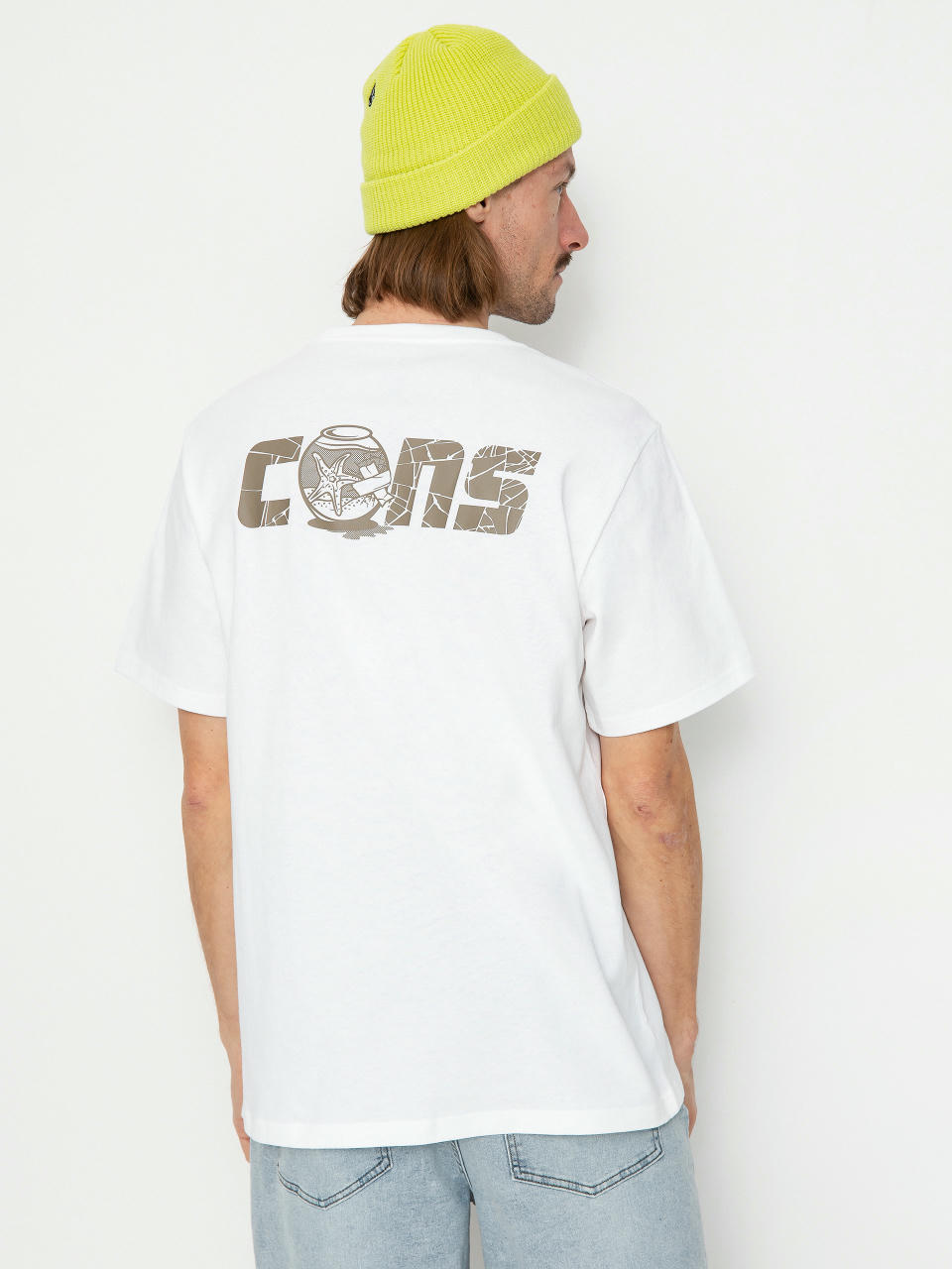 Tricou Converse Cons Fishbowl (optical white)