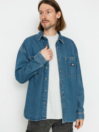 Cămașă Dickies Houston (classic blue)