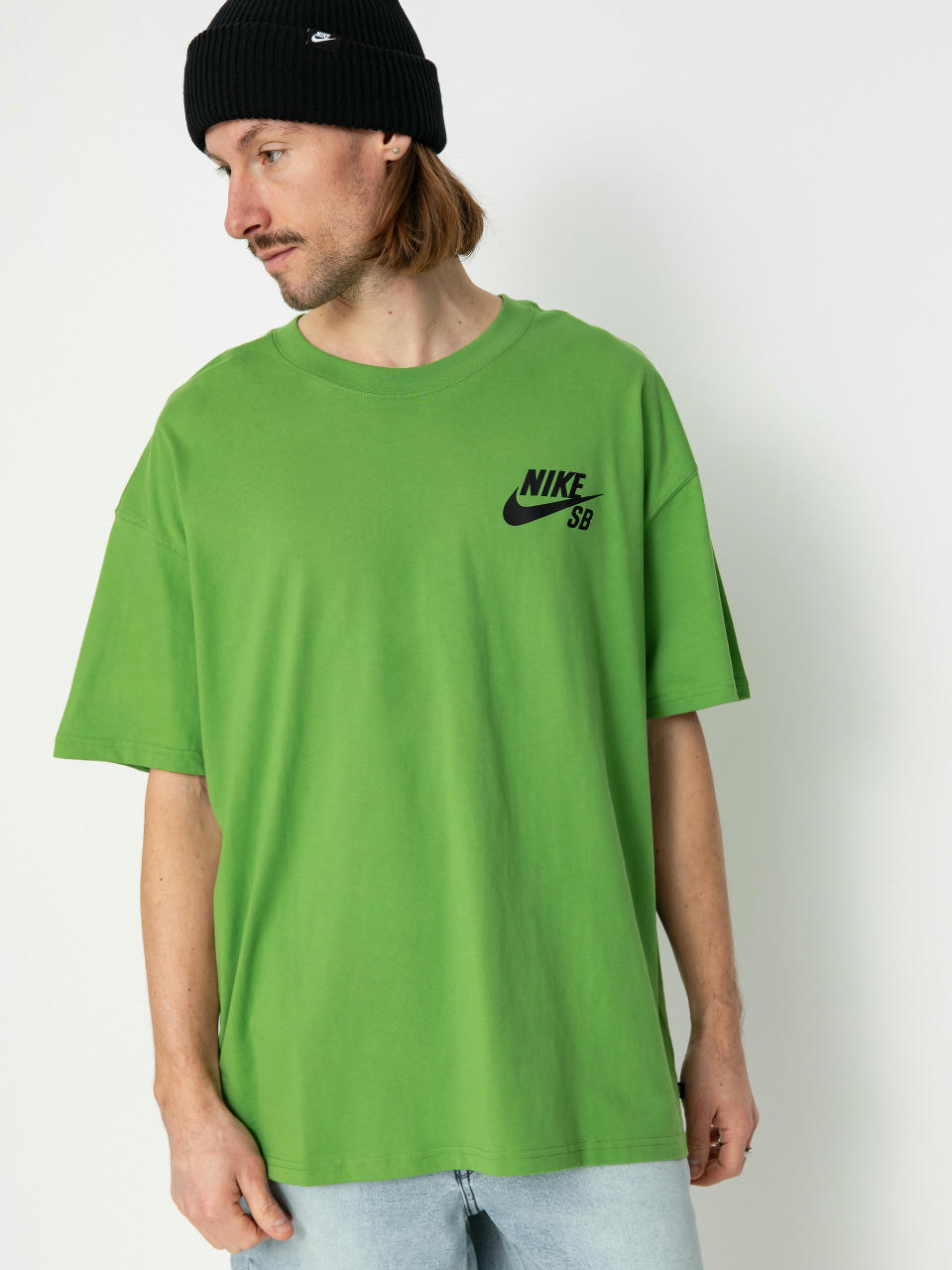 Tricou Nike SB Logo (chlorophyll)