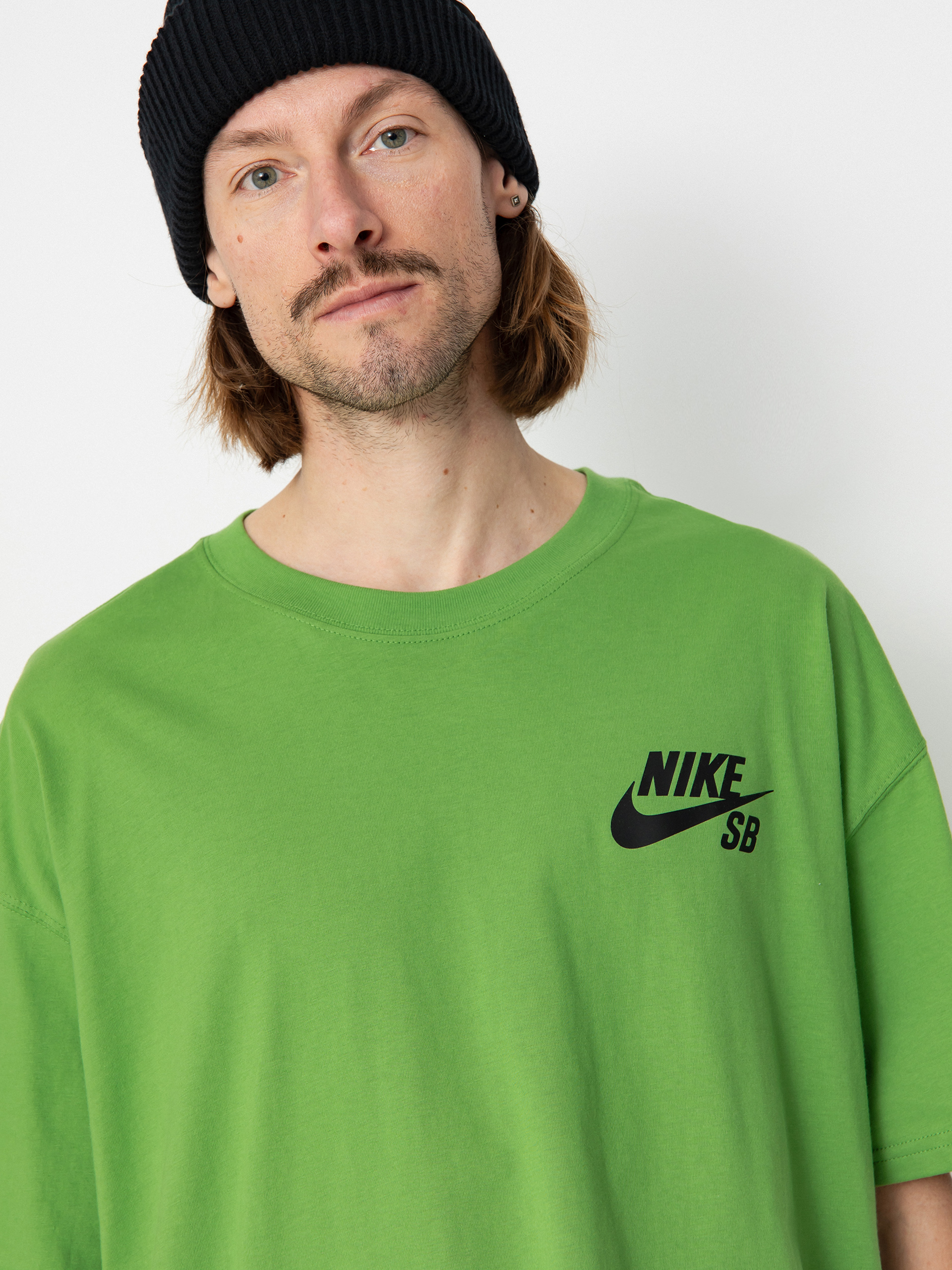 Tricou Nike SB Logo (chlorophyll)