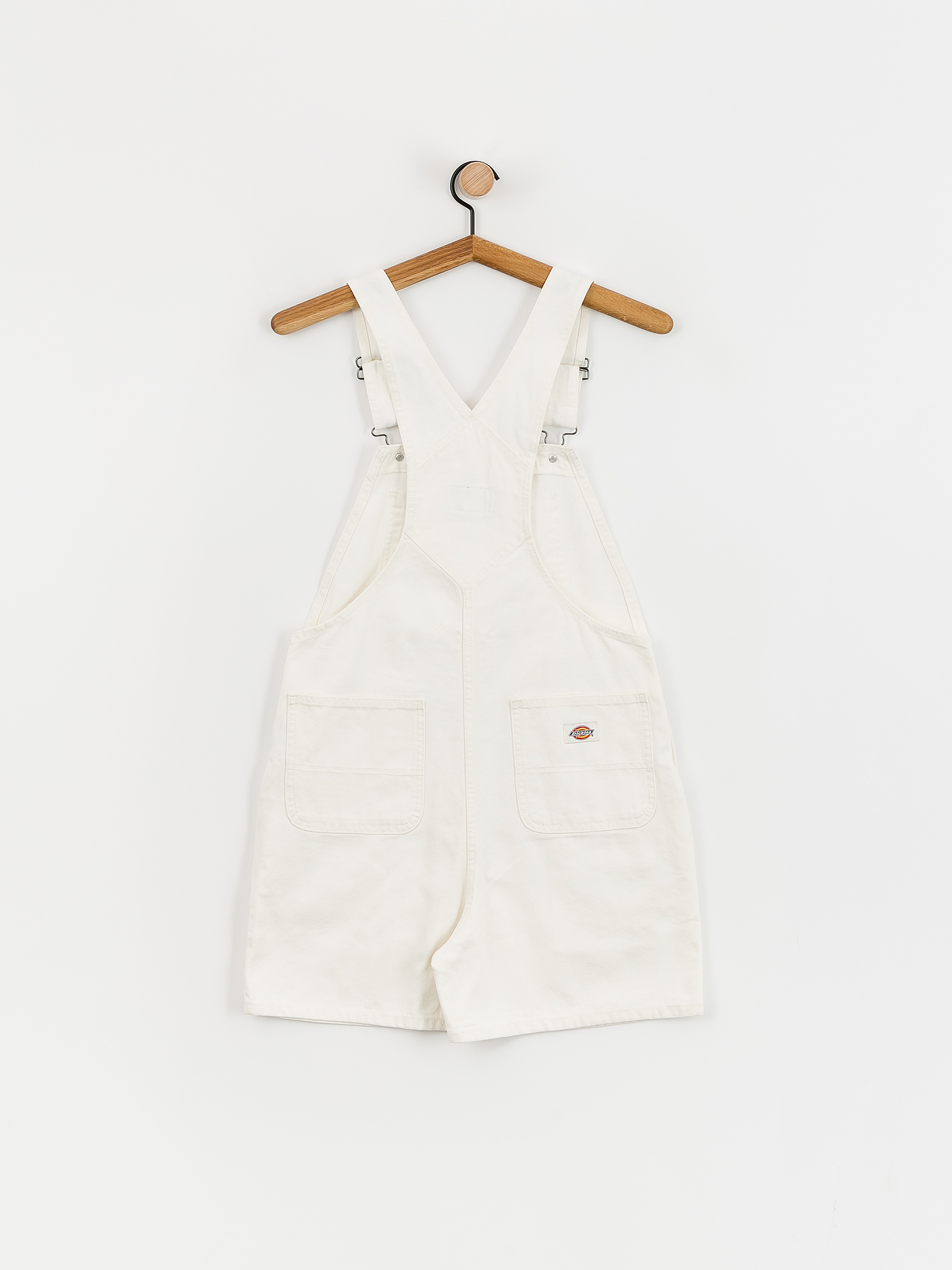Șort Dickies Duck Canvas Bib Wmn (stone washed cloud)