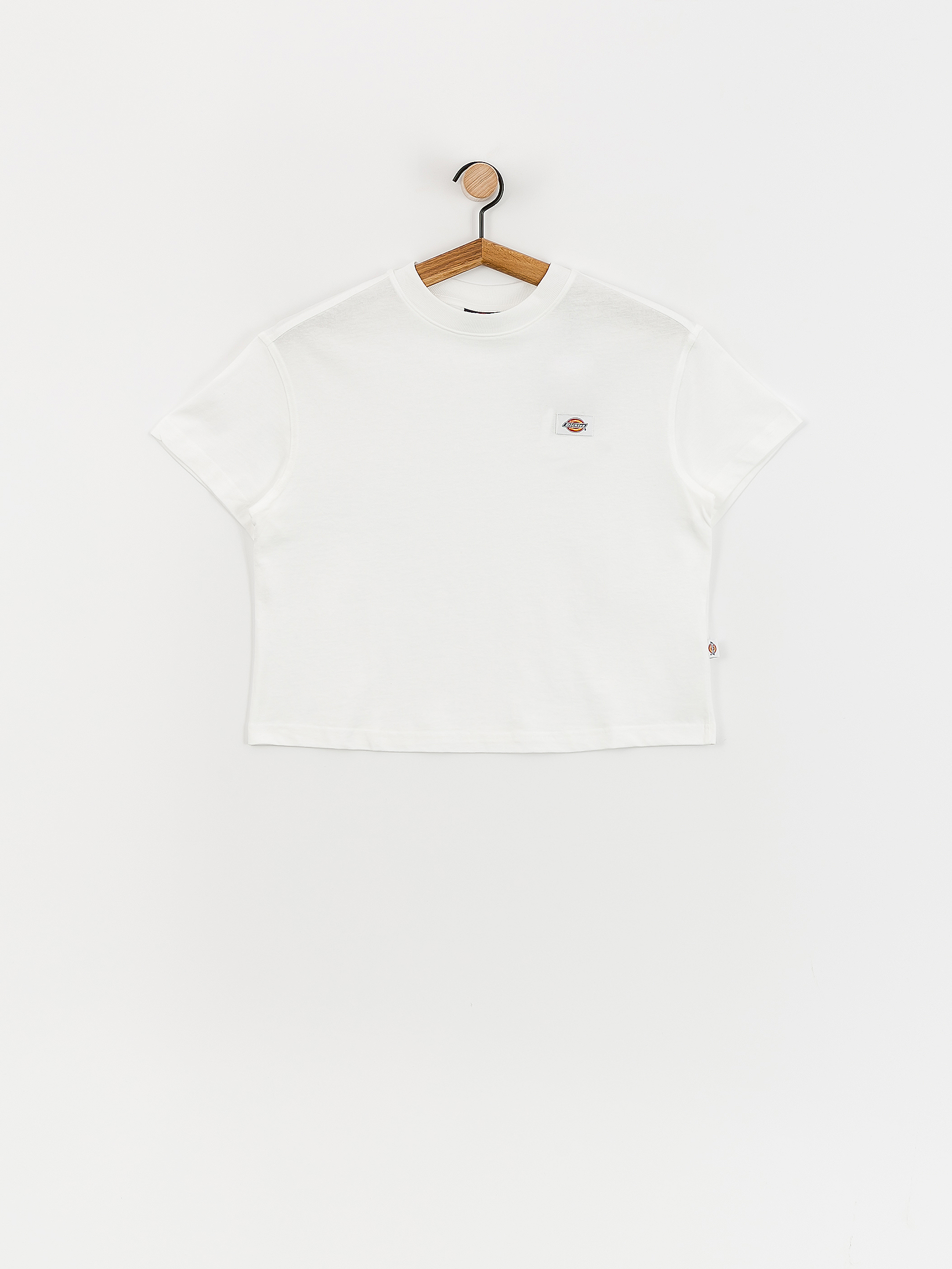Tricou Dickies Oakport Boxy Wmn (white)