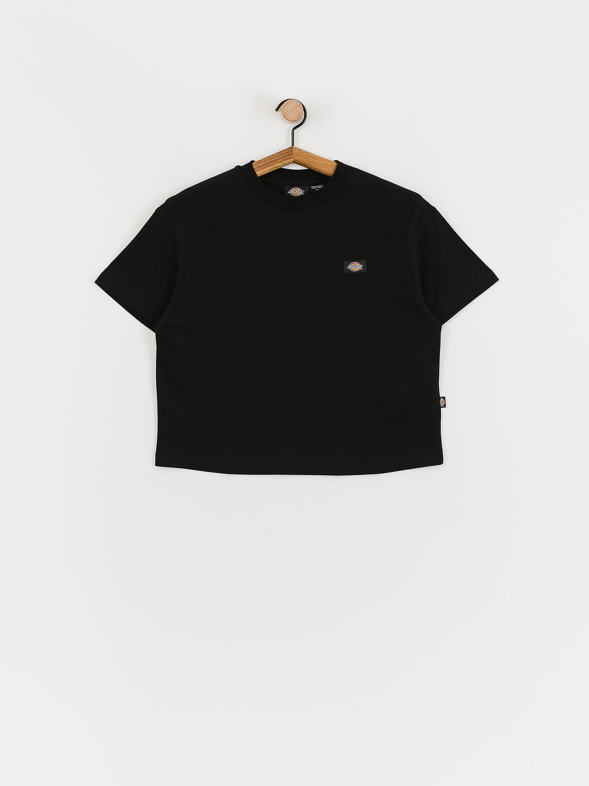 Tricou Dickies Oakport Boxy Wmn (black)