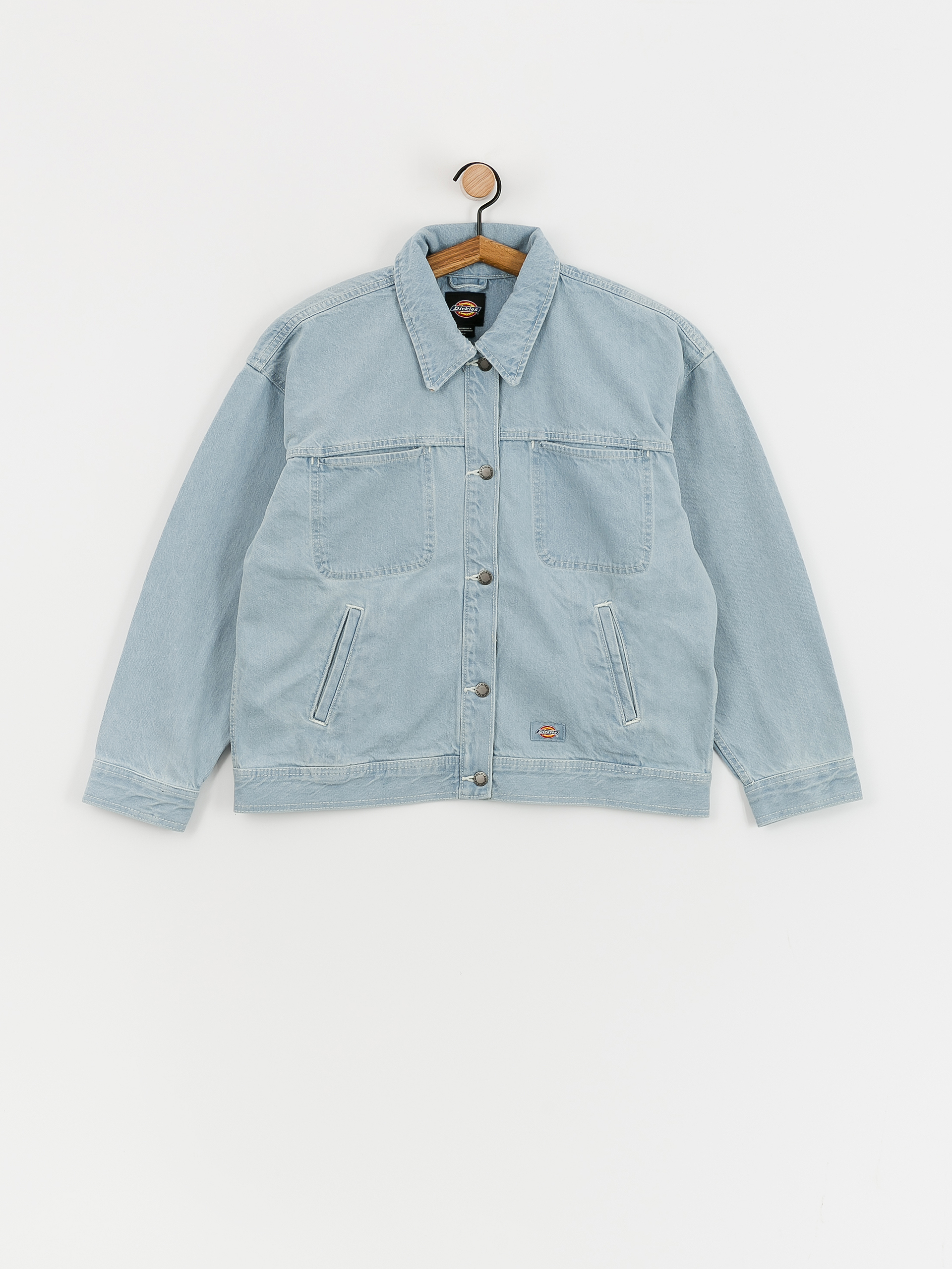 Geacă Dickies Herndon Wmn (vintage aged blue)