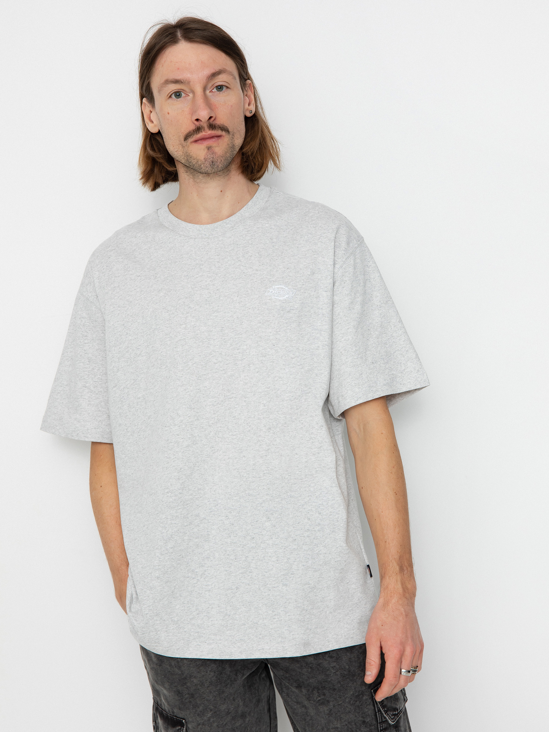 Tricou Dickies Summerdale (light gray)
