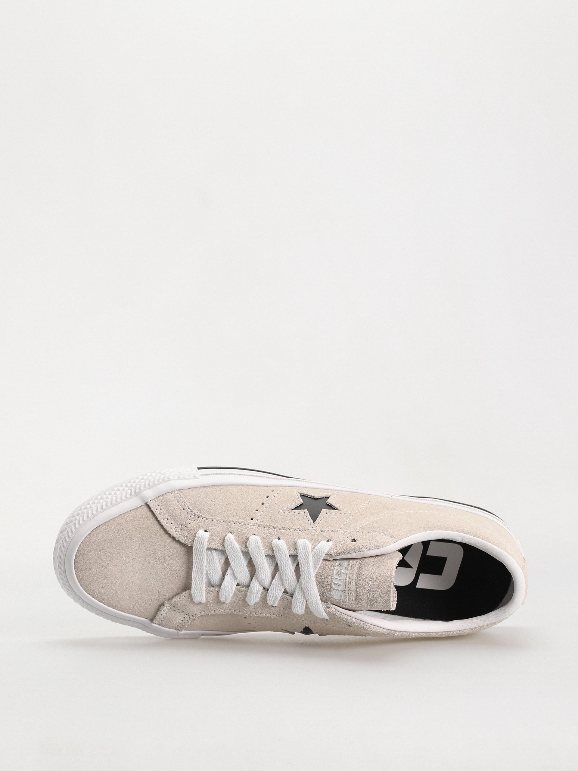 Pantofi Converse One Star Pro (bone)