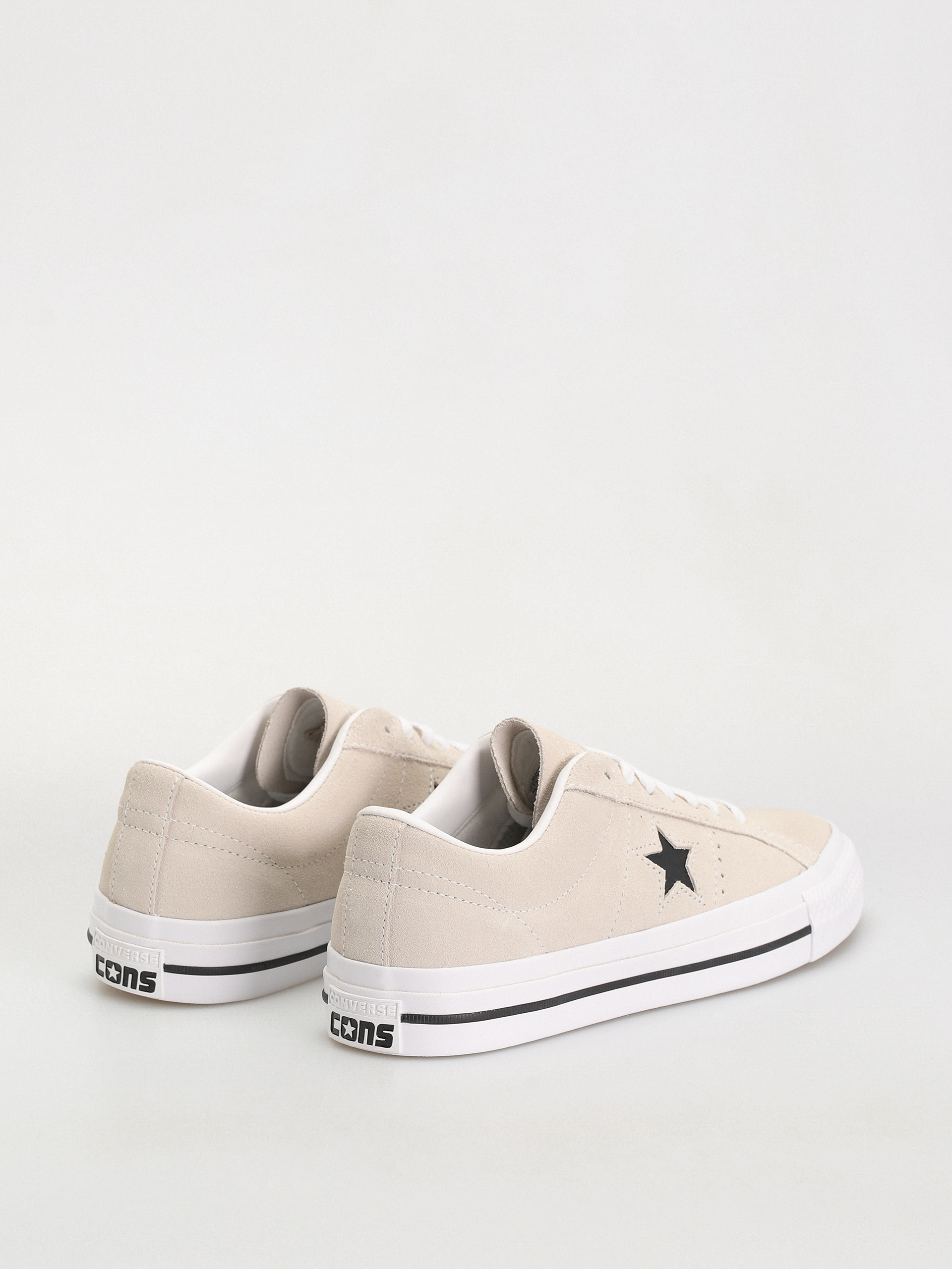Pantofi Converse One Star Pro (bone)