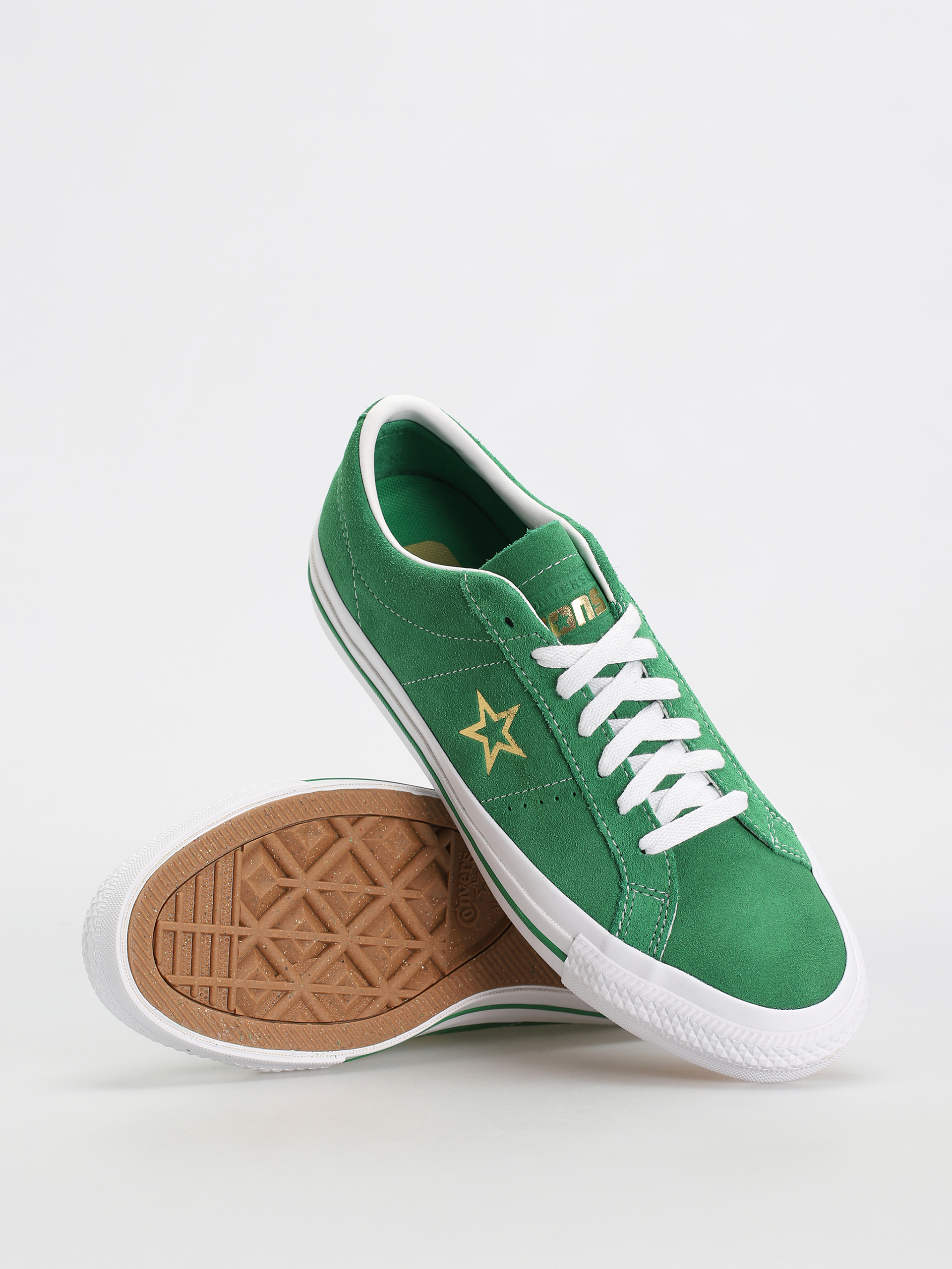 Pantofi Converse One Star Pro (pine green)