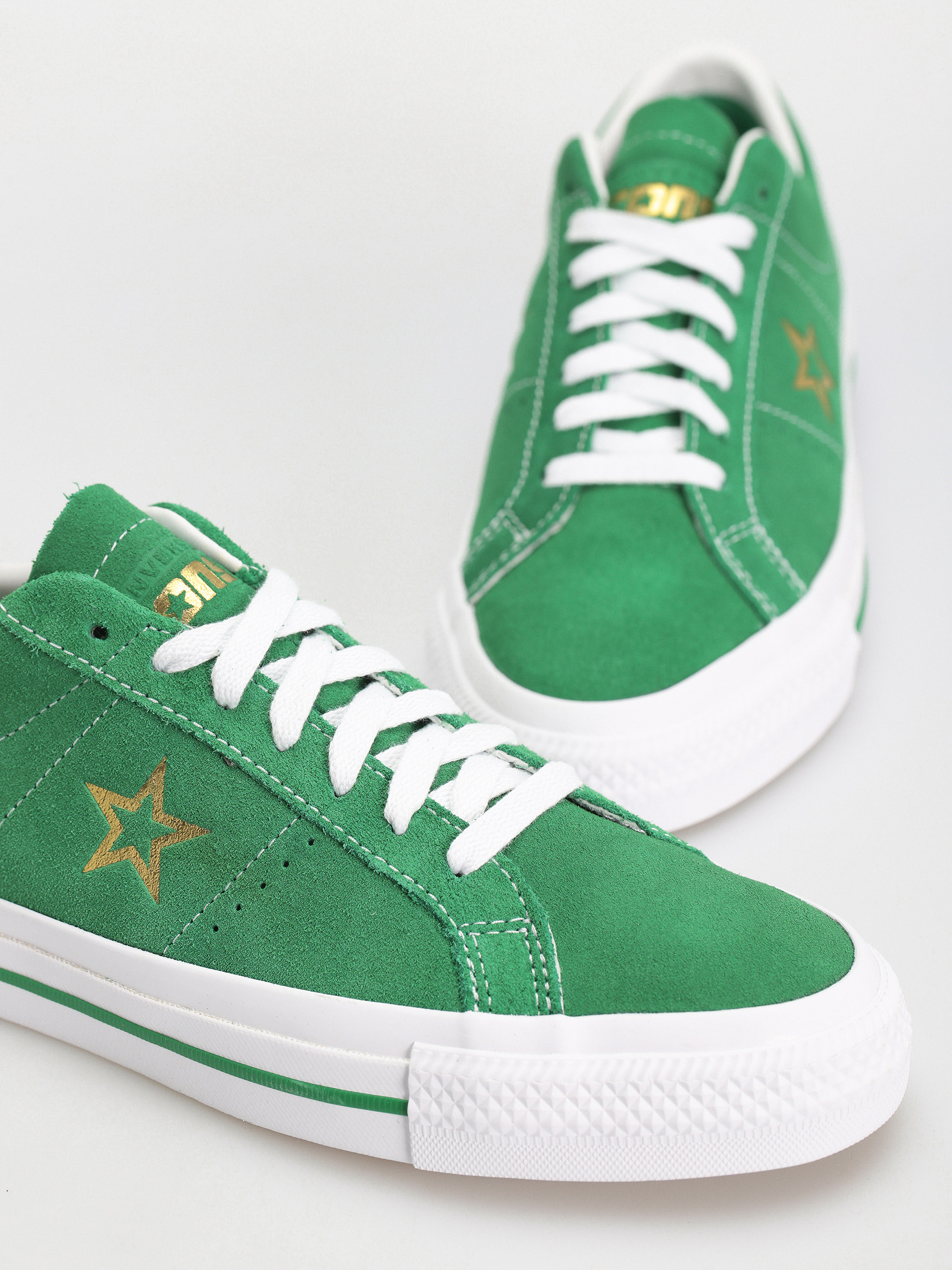 Pantofi Converse One Star Pro (pine green)