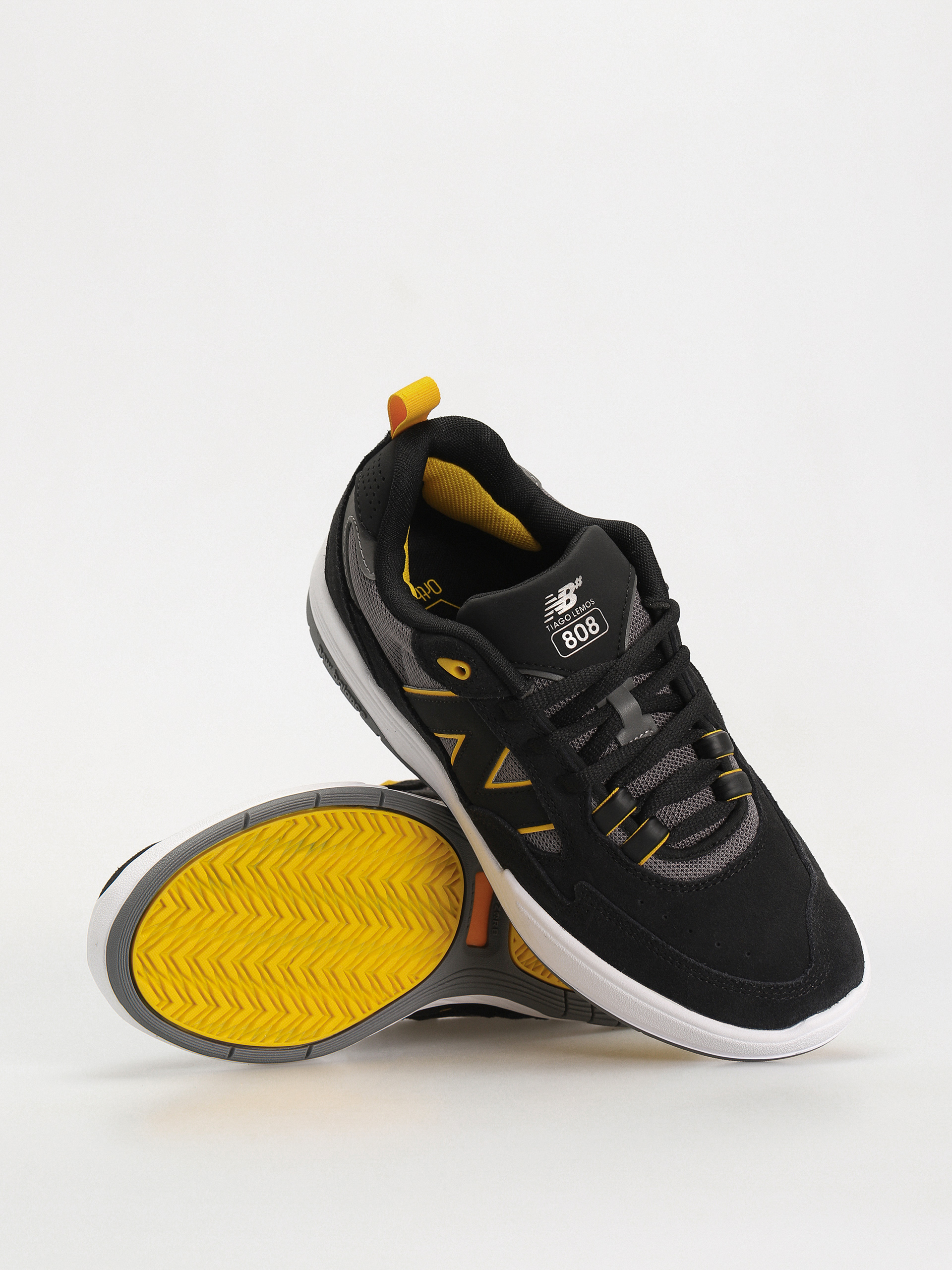 Pantofi New Balance 808 - negru (black)