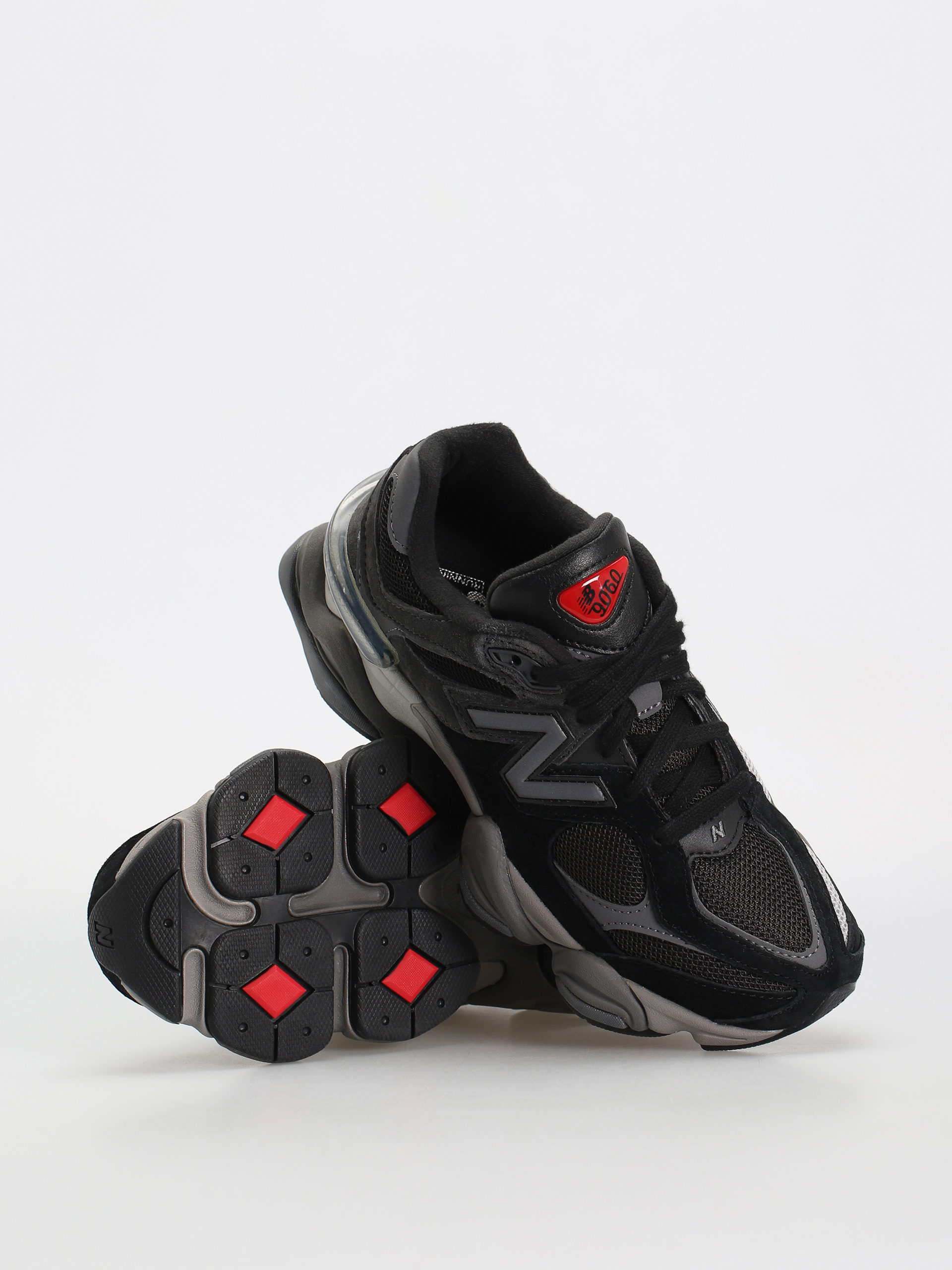 Pantofi New Balance 9060 - negru (black castlerock grey)