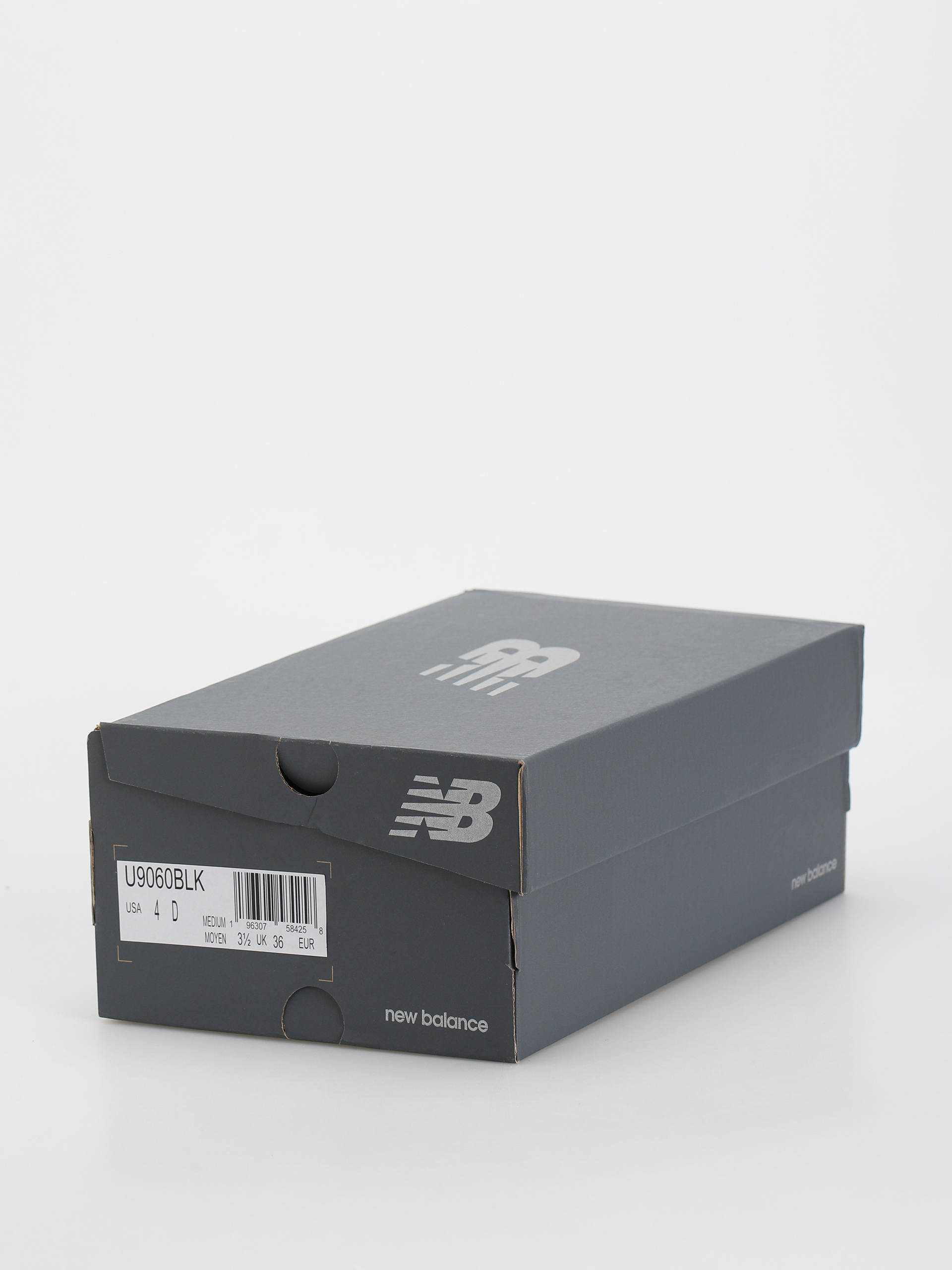 Pantofi New Balance 9060 (black castlerock grey)