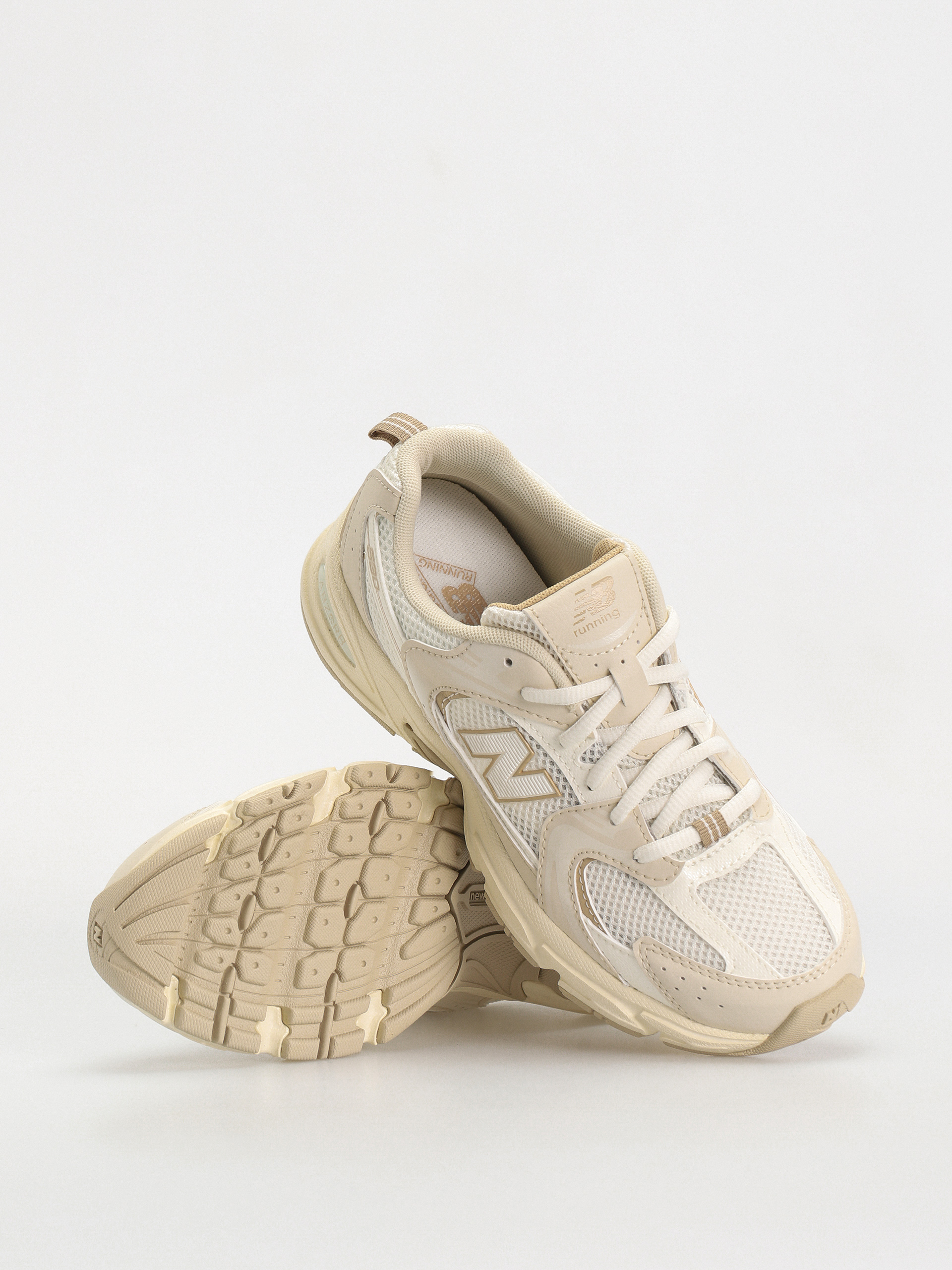 Pantofi New Balance 530 JR - bej (beige)