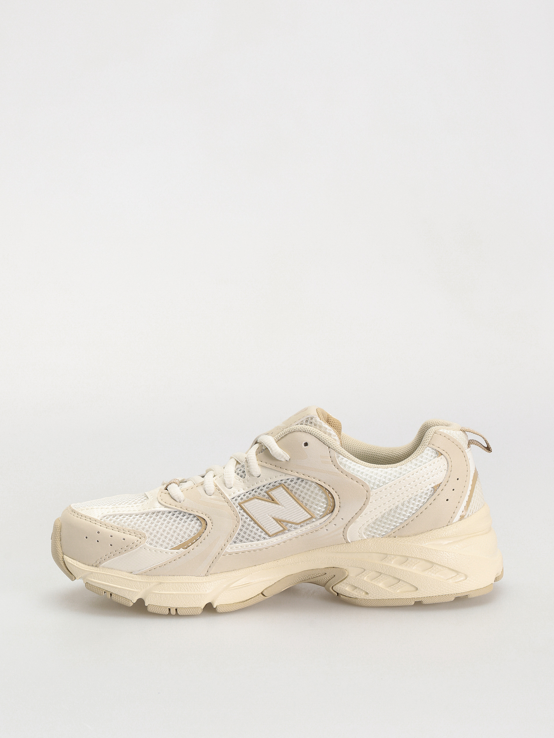Pantofi New Balance 530 JR - bej (beige)