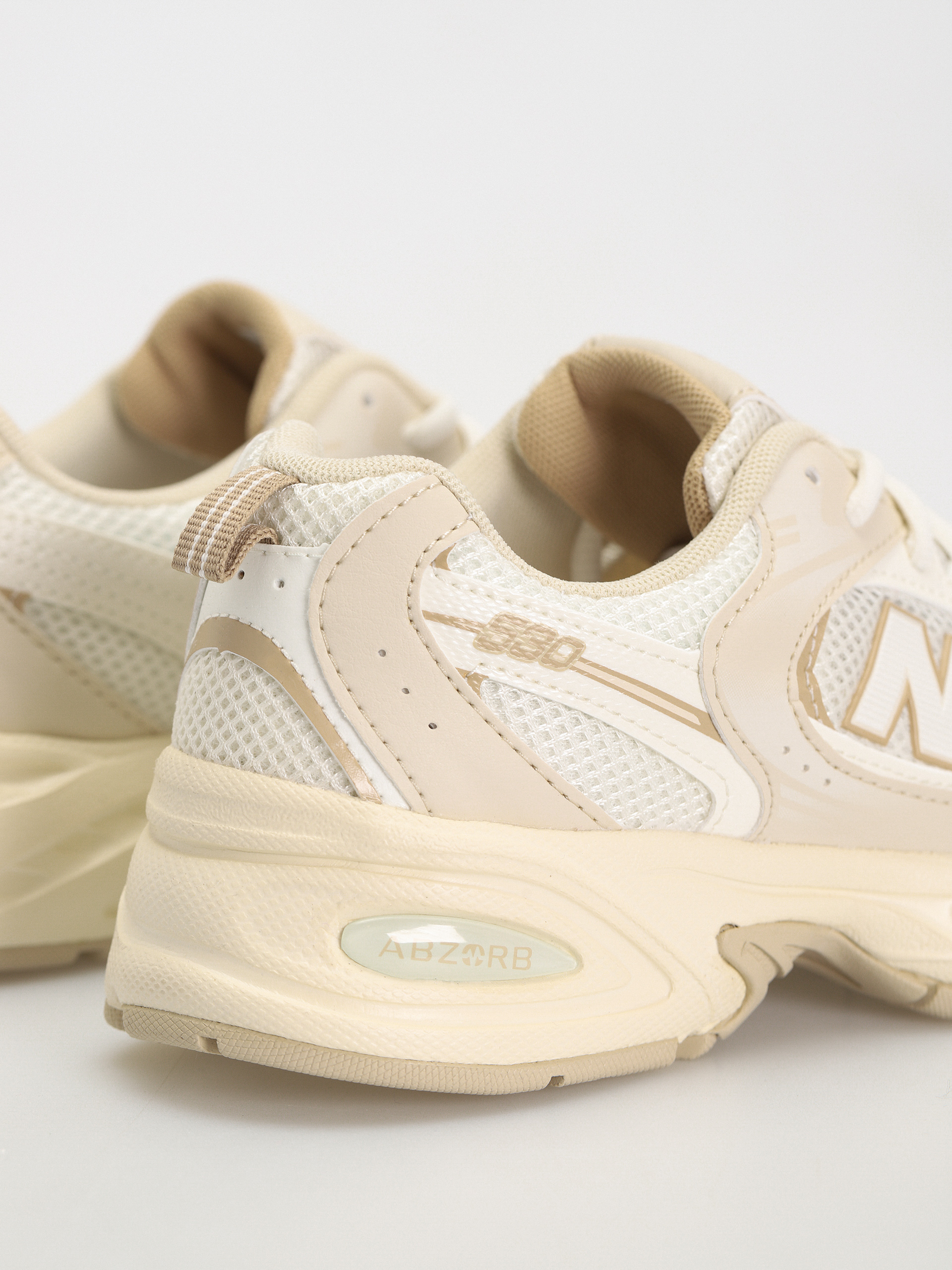 Pantofi New Balance 530 JR (beige)