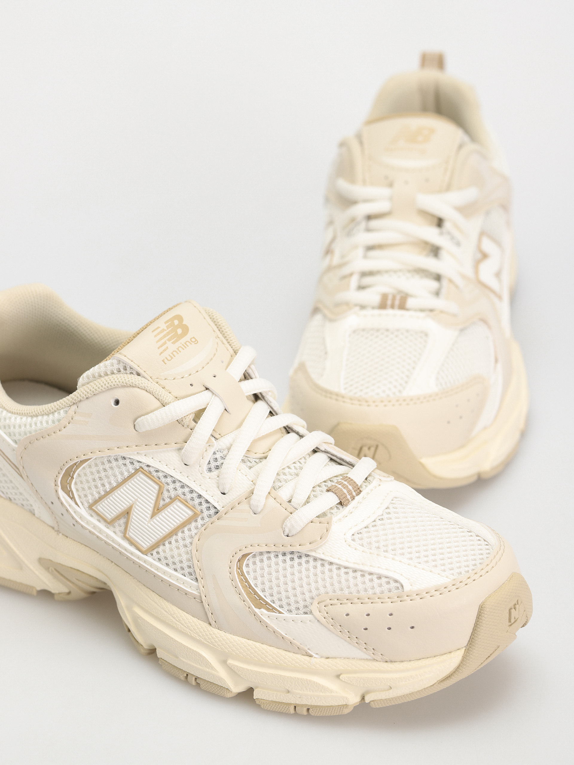 Pantofi New Balance 530 JR - bej (beige)