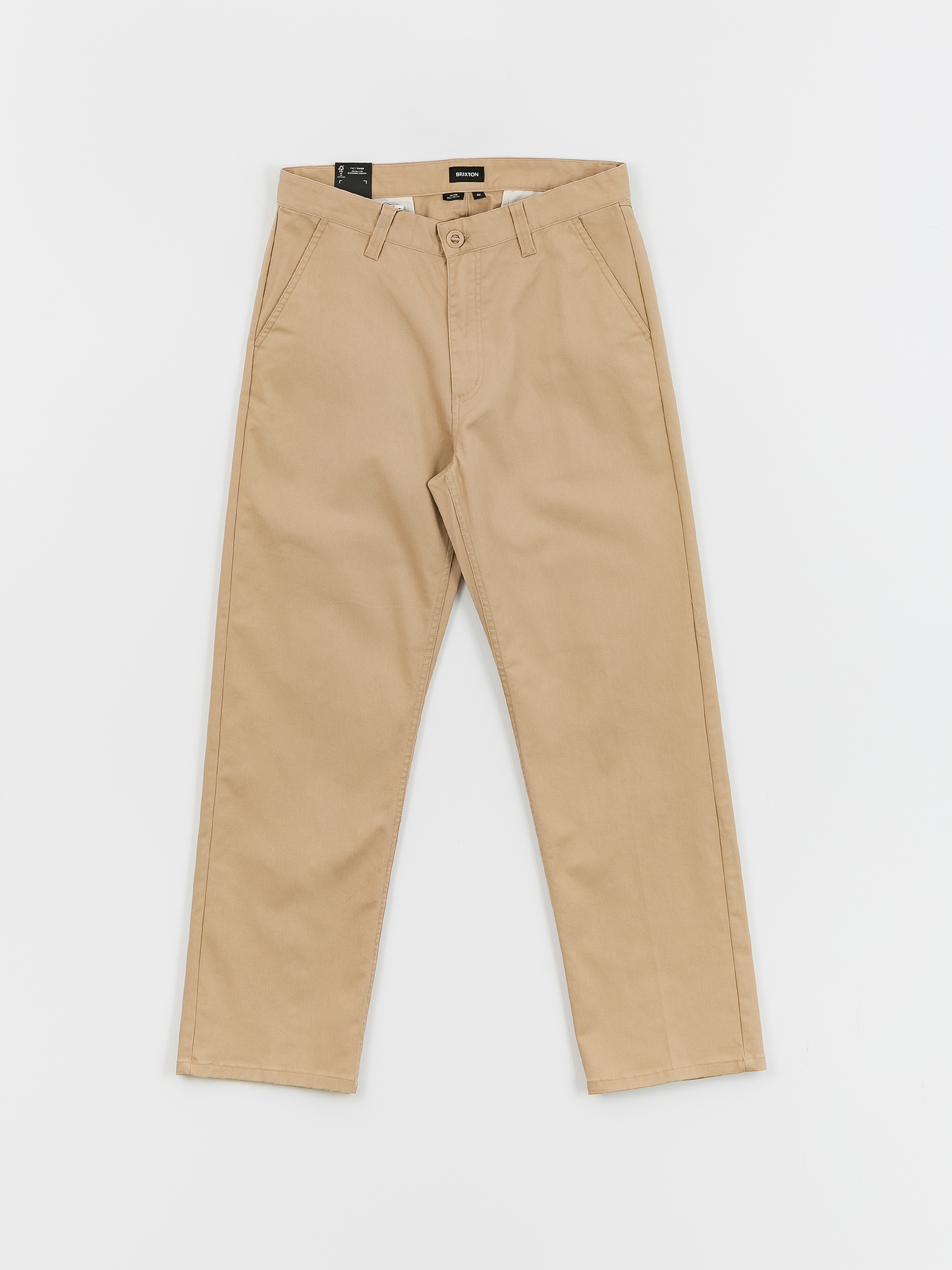 Pantaloni Brixton Choice Chino Relaxed (sand)