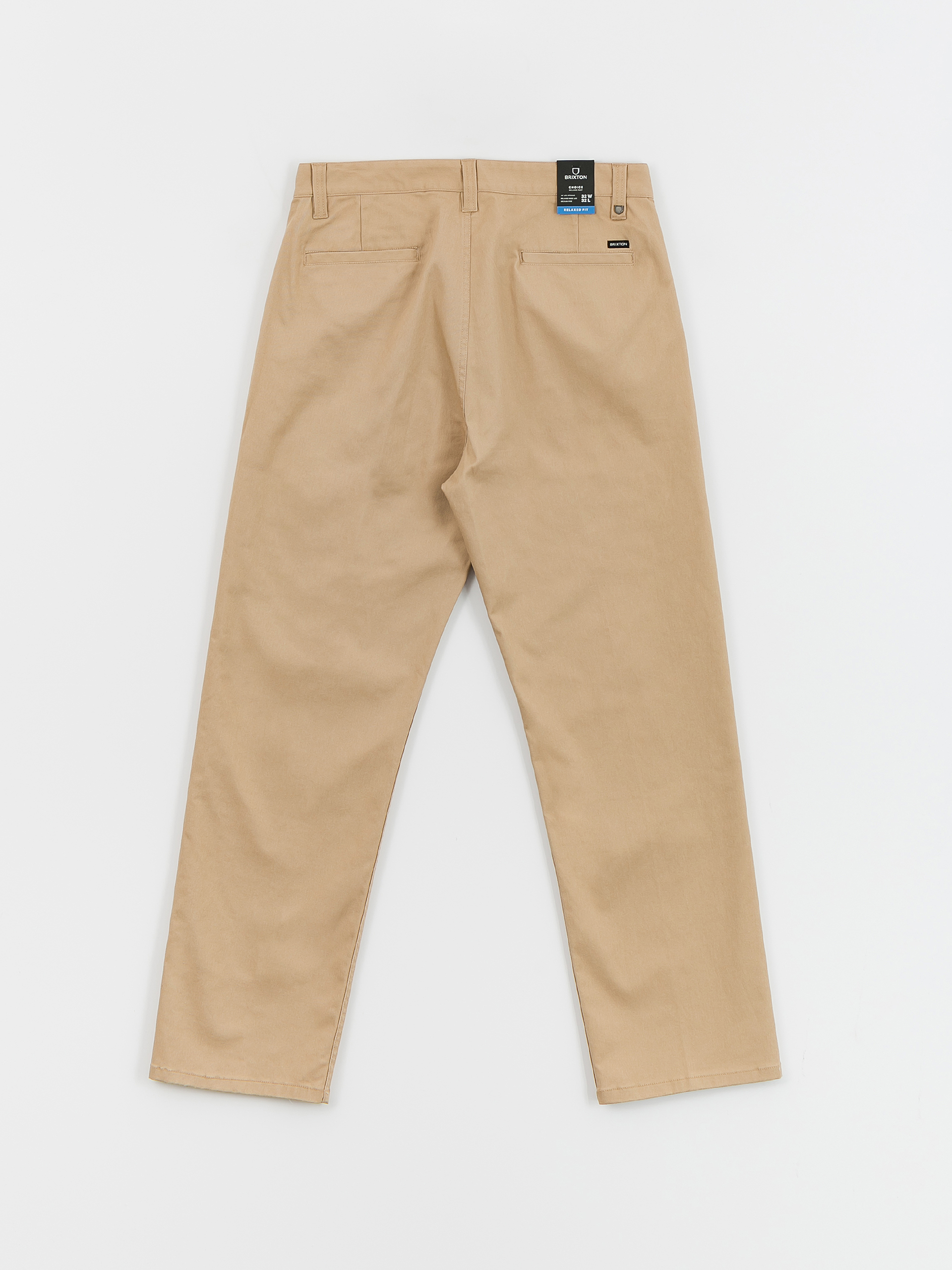 Pantaloni Brixton Choice Chino Relaxed (sand)