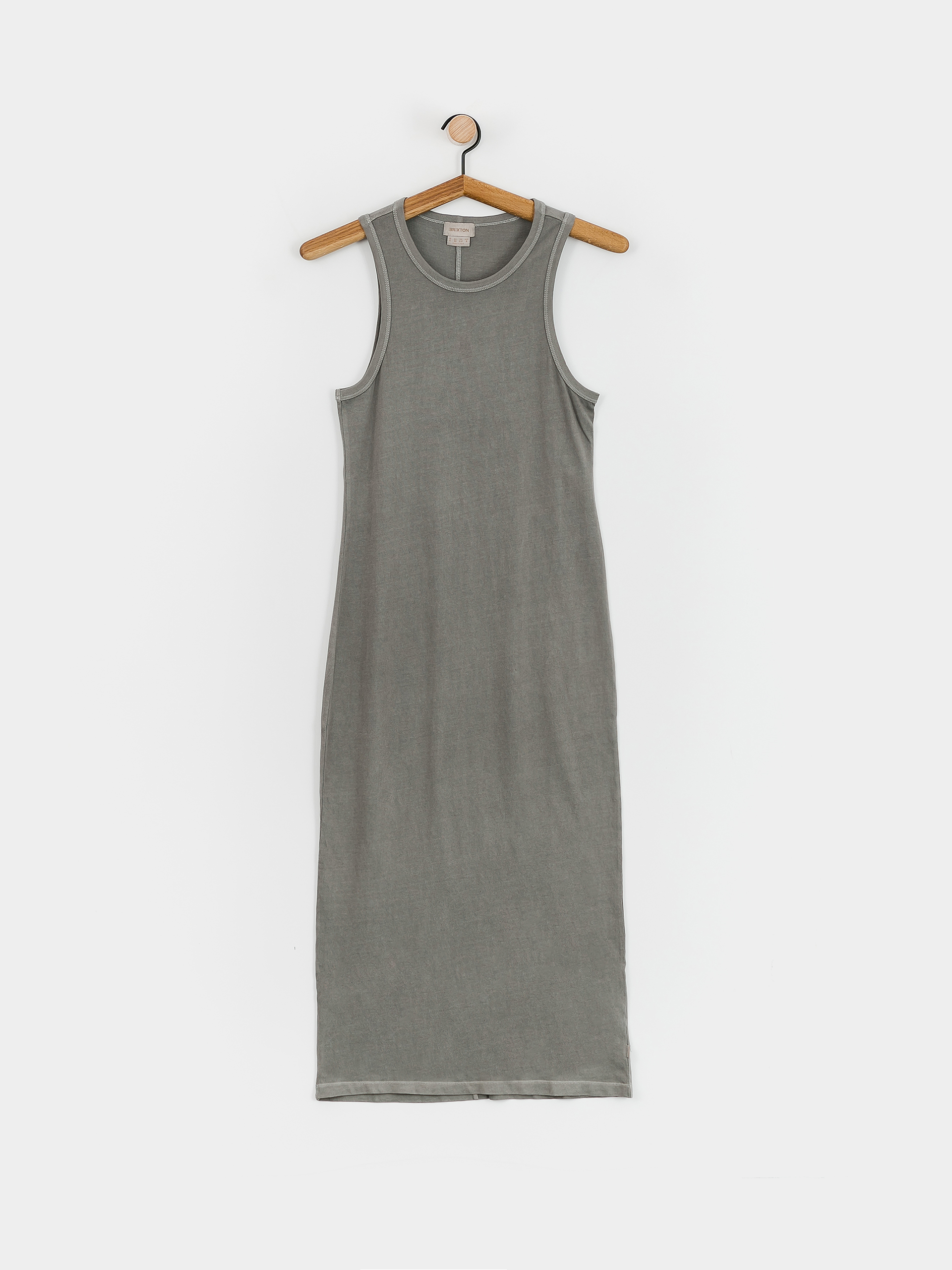 Fustă Brixton Carefree Organic Gd Tank Dress Wmn (washed black)