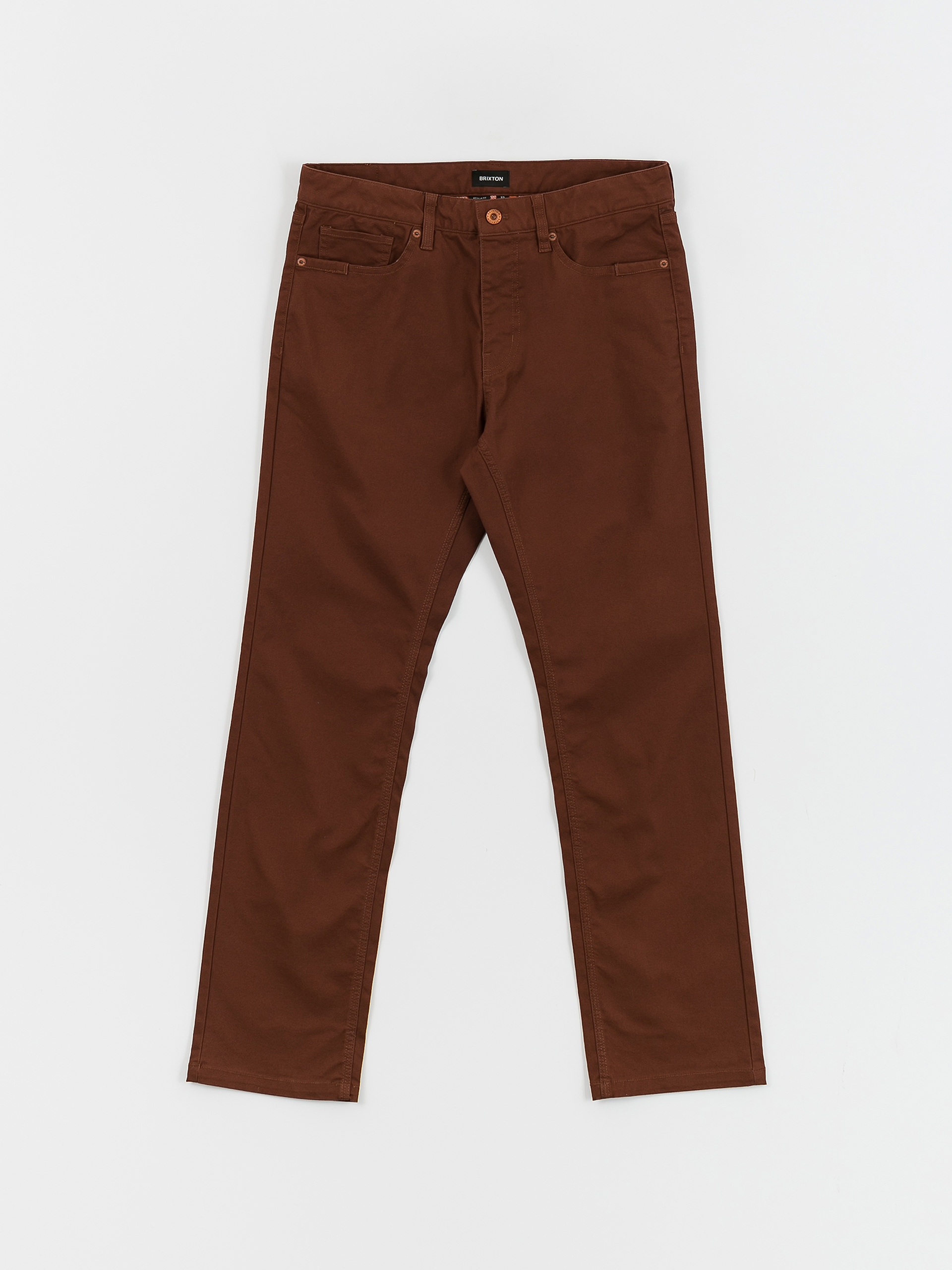 Pantaloni Brixton Builders 5 Pocket (sepia)