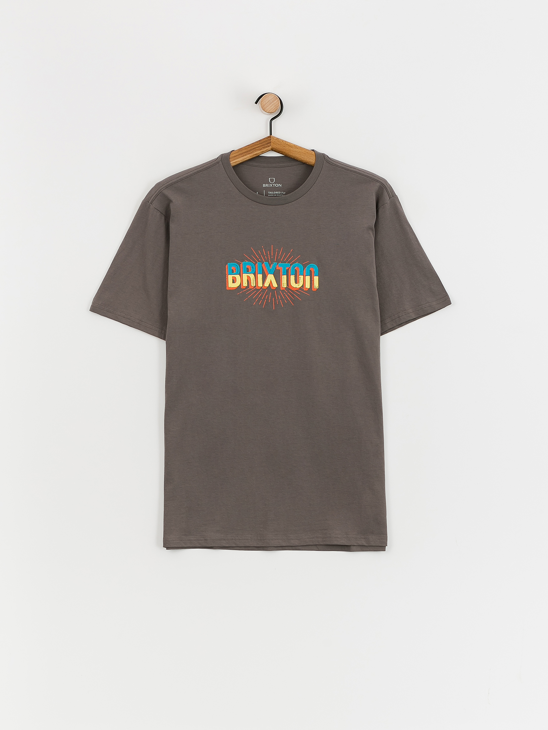 Tricou Brixton Pinnacle Tlrt (charcoal)