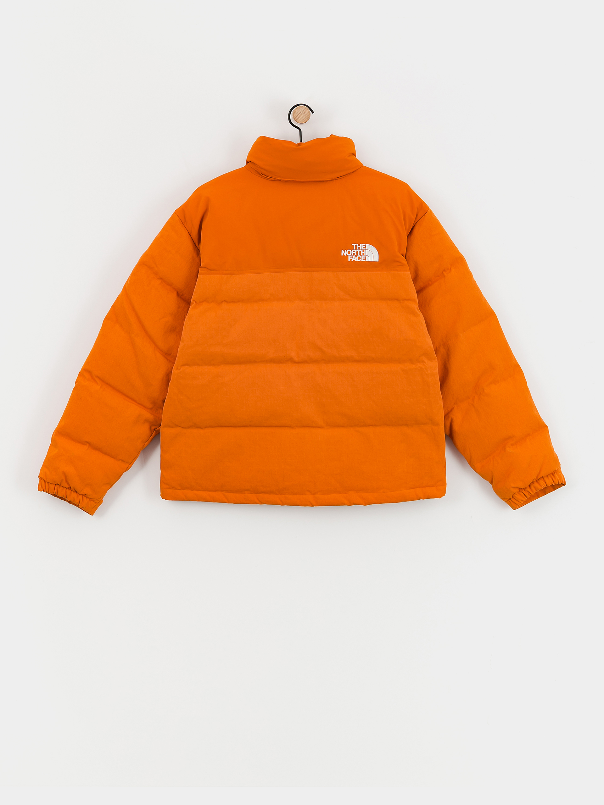 Geacă The North Face 92 Ripstop Nuptse - portocaliu (desert rust)