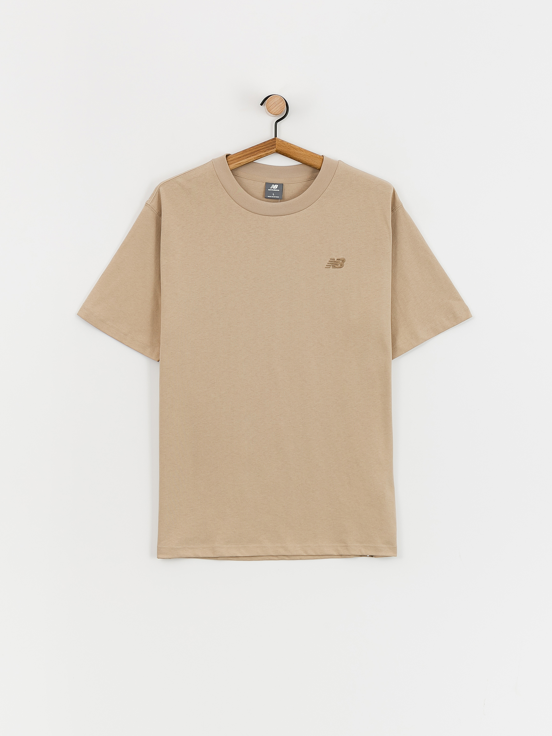 Tricou New Balance Atheltics Cotton (stonewar)