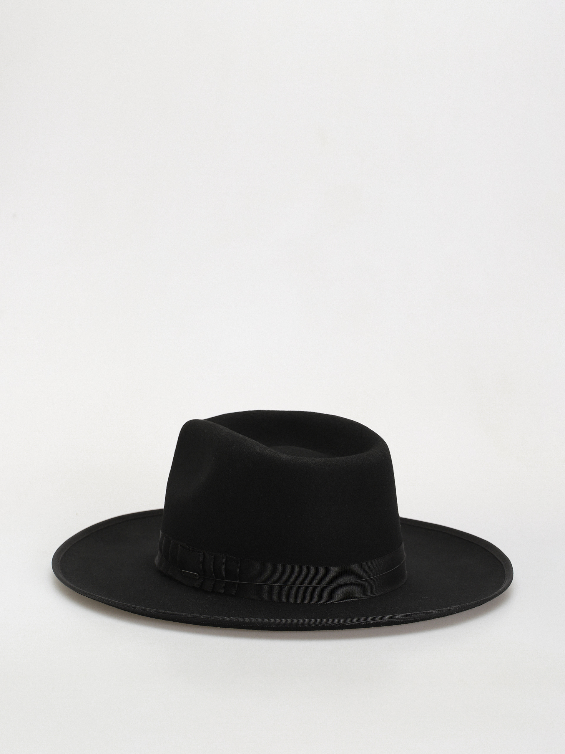 Pălărie Brixton Reno Fedora (black/black)