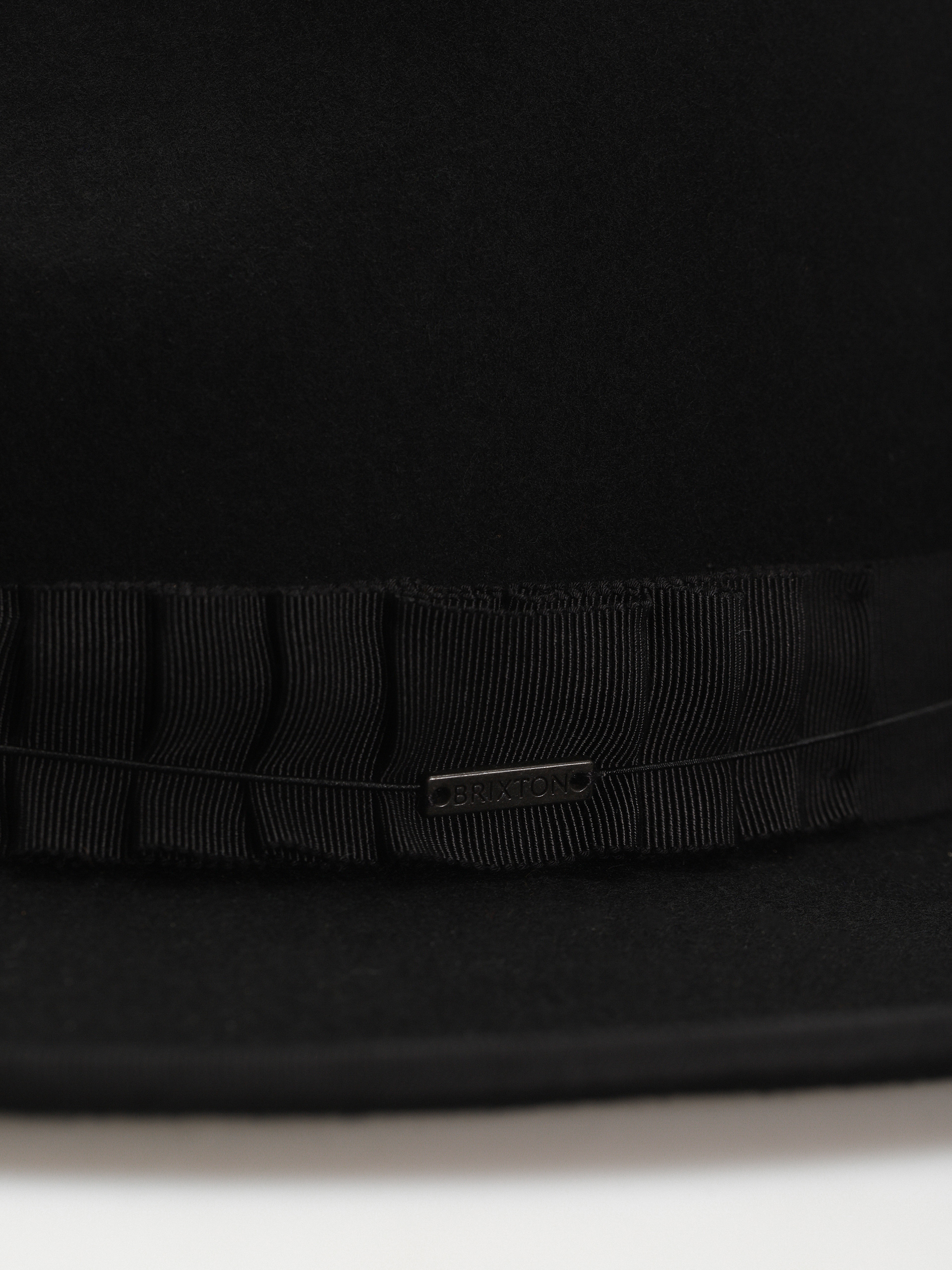 Pălărie Brixton Reno Fedora (black/black)