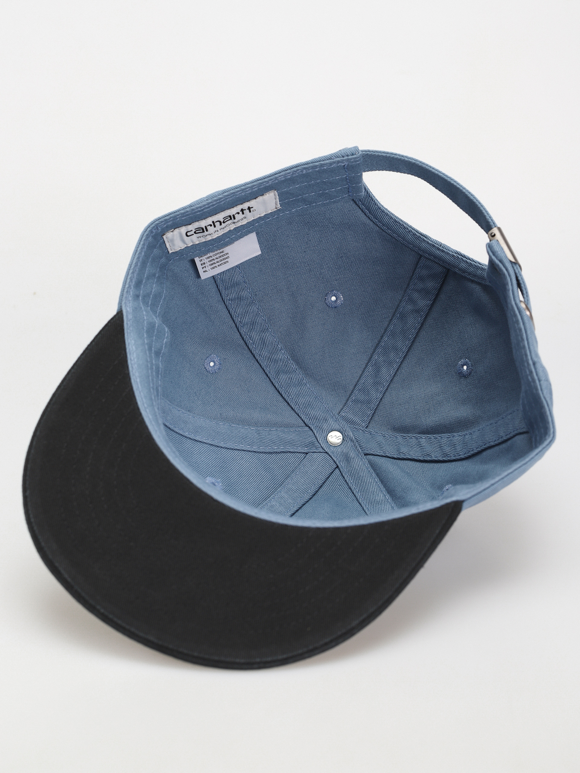 Șapcă Carhartt WIP Preston (sorrent/black)